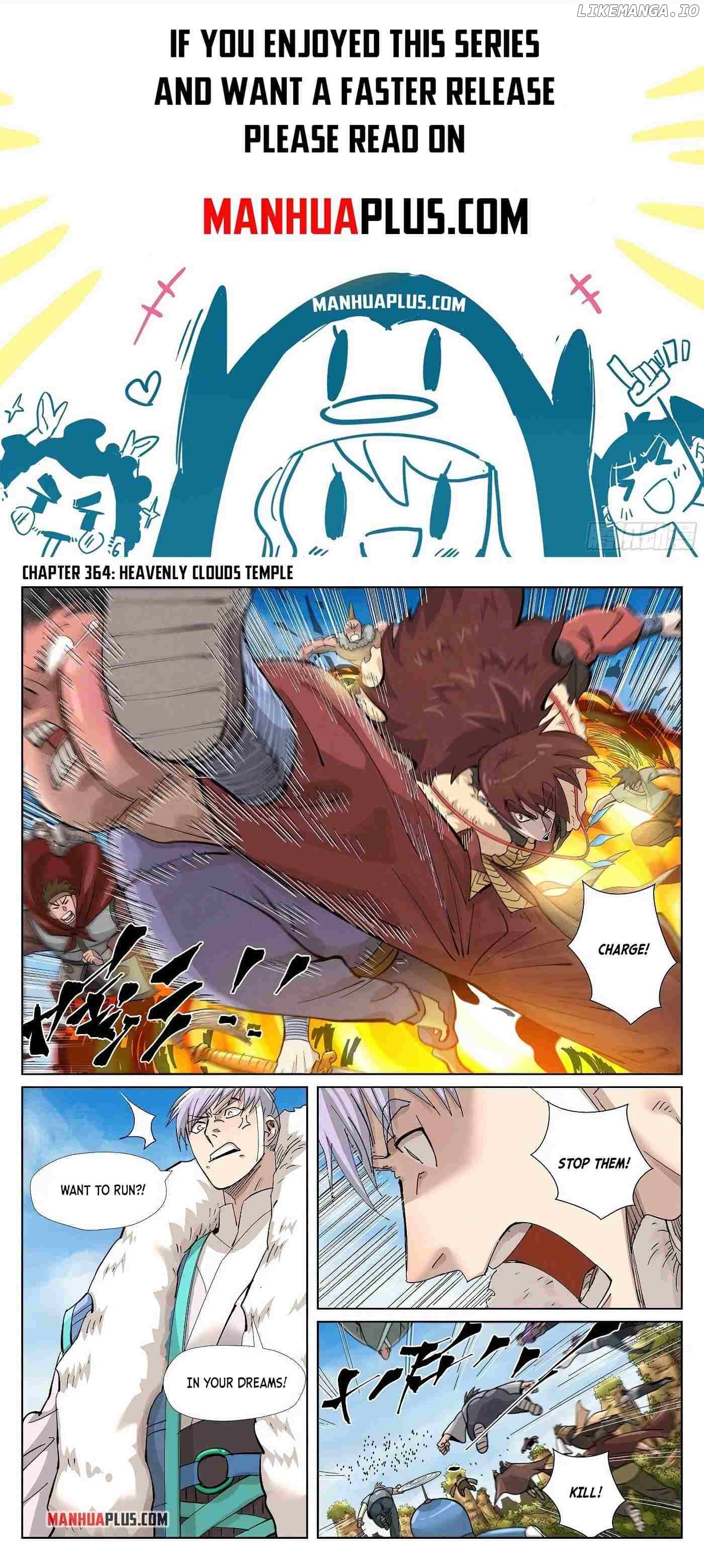 Tales of Demons and Gods Chapter 364 - page 1