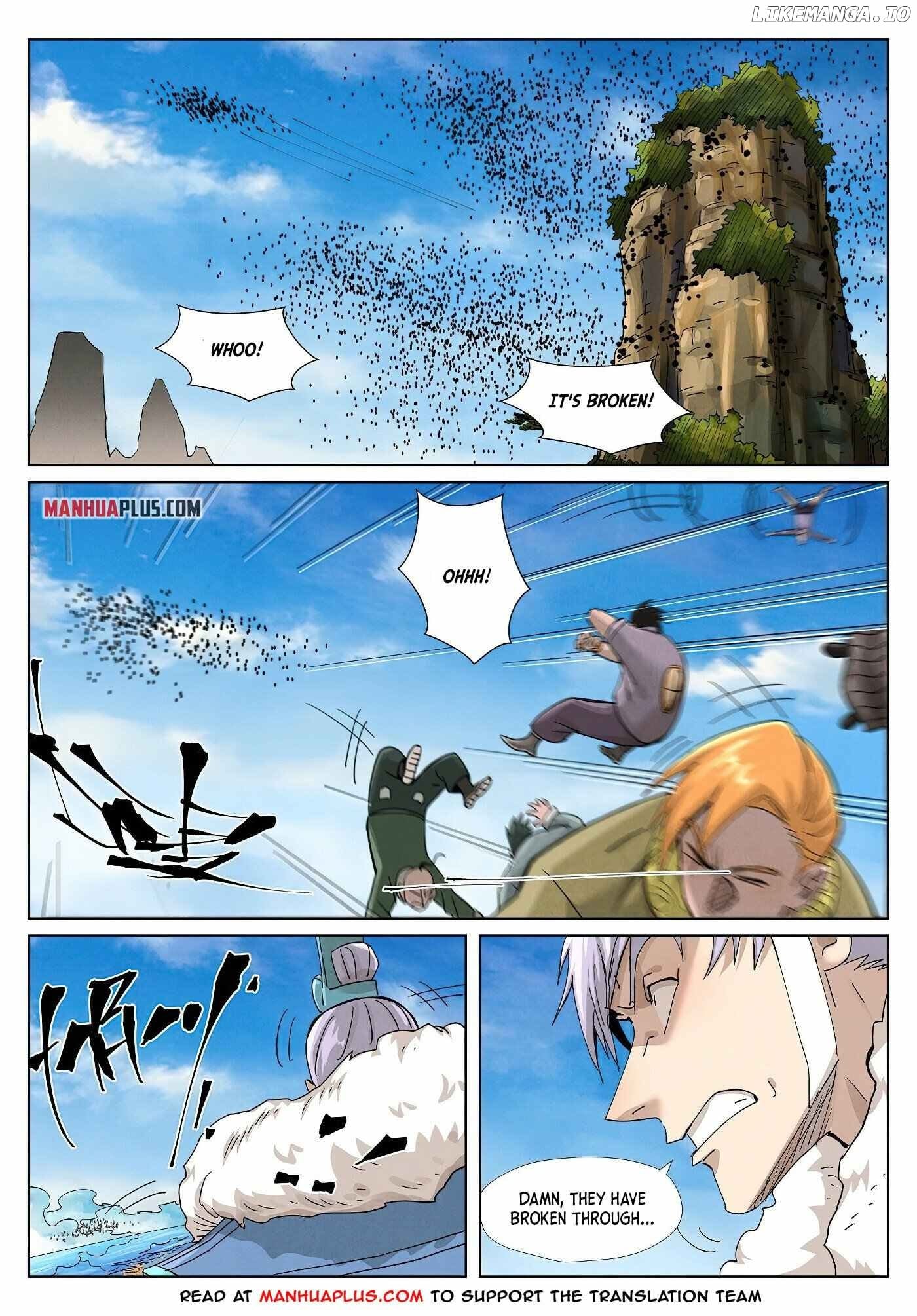 Tales of Demons and Gods Chapter 364 - page 3
