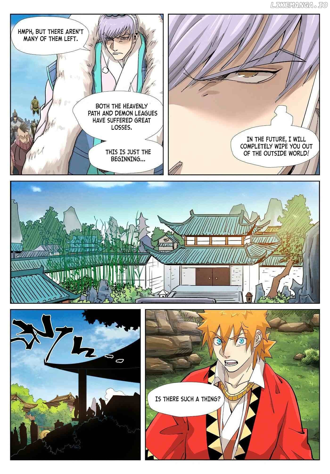 Tales of Demons and Gods Chapter 364 - page 4