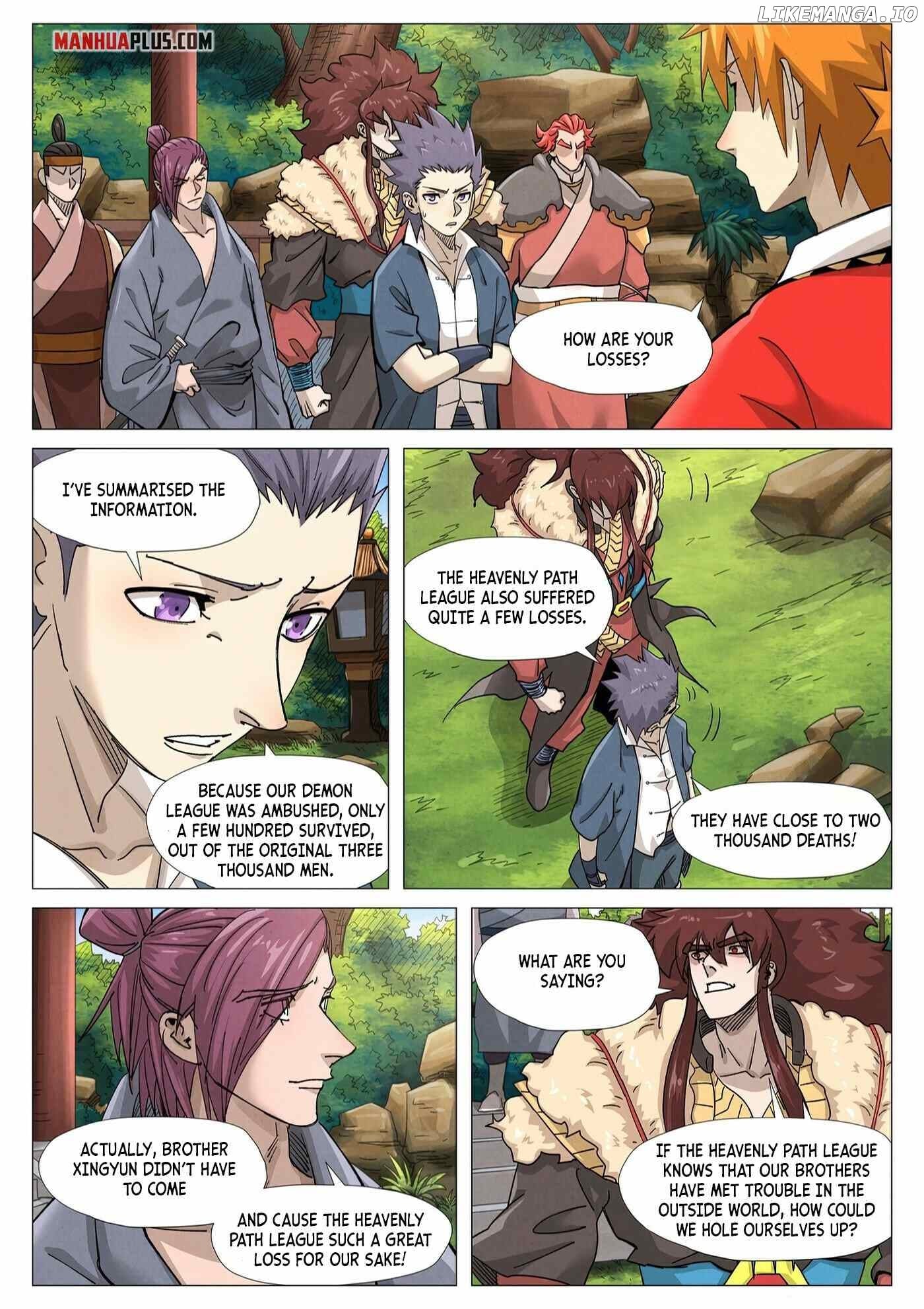 Tales of Demons and Gods Chapter 364 - page 5
