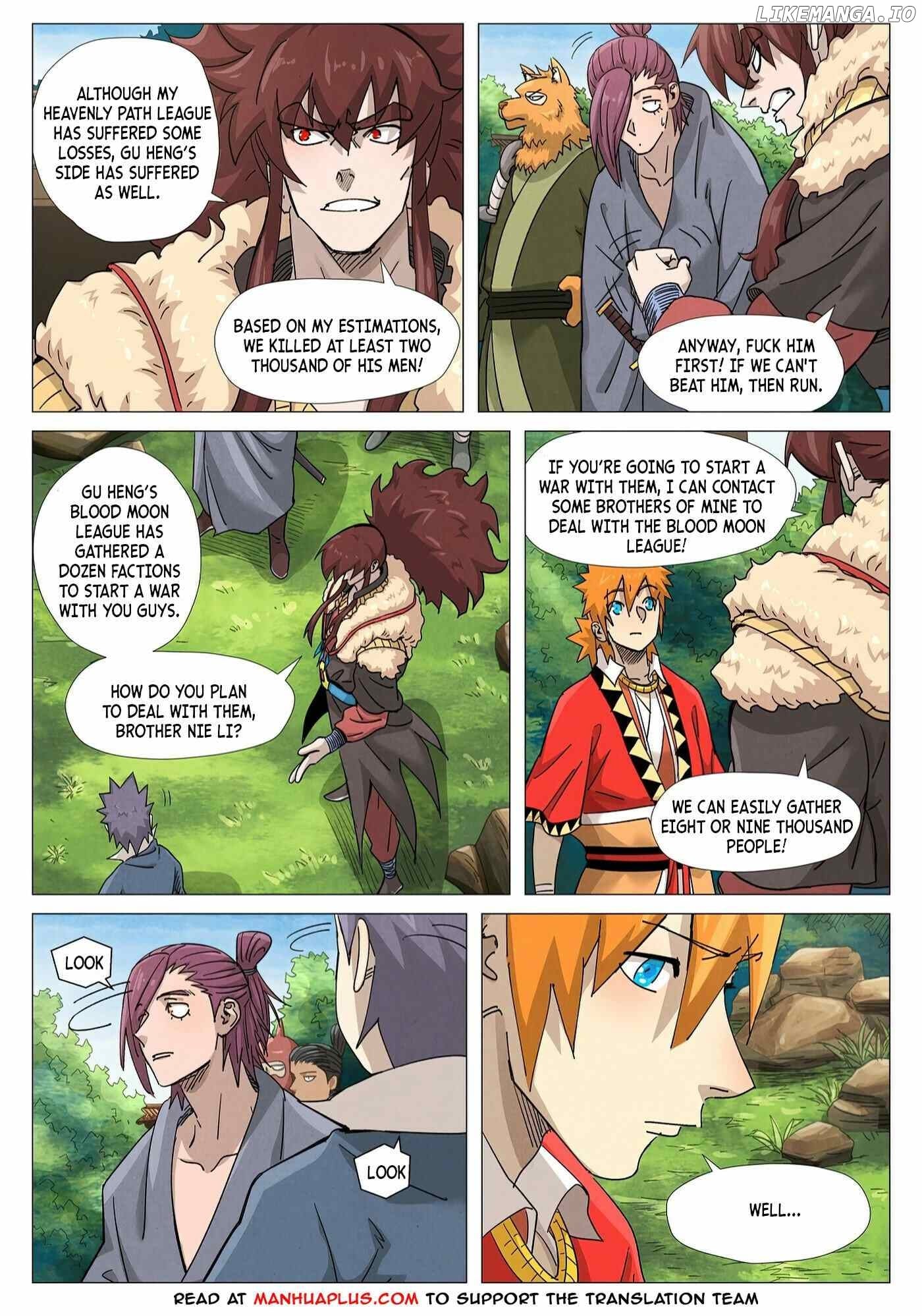 Tales of Demons and Gods Chapter 364 - page 6