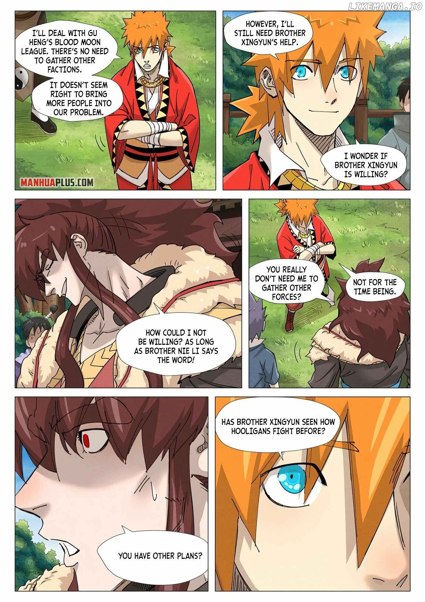 Tales of Demons and Gods Chapter 364 - page 7