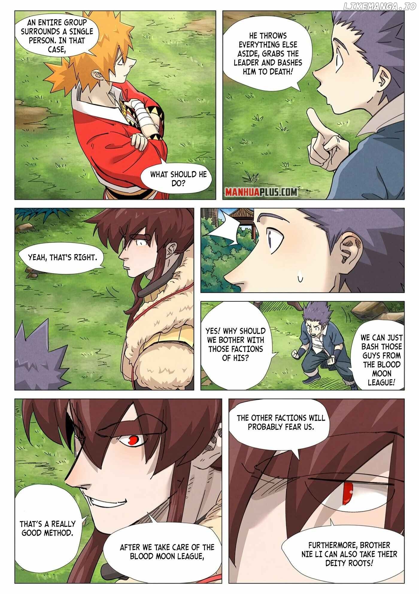 Tales of Demons and Gods Chapter 364 - page 8