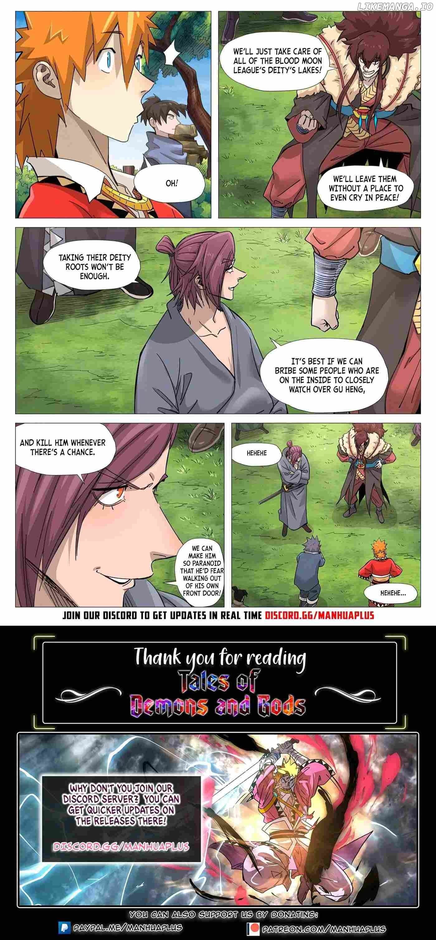 Tales of Demons and Gods Chapter 364 - page 9