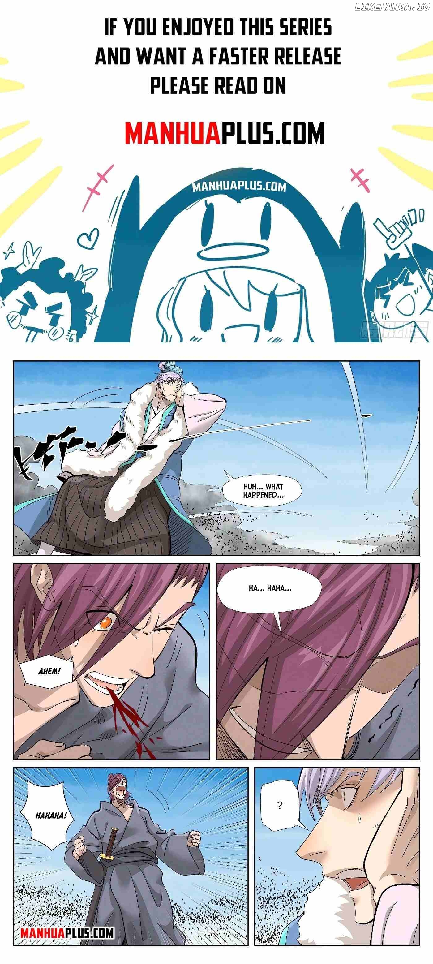 Tales of Demons and Gods Chapter 363.5 - page 1