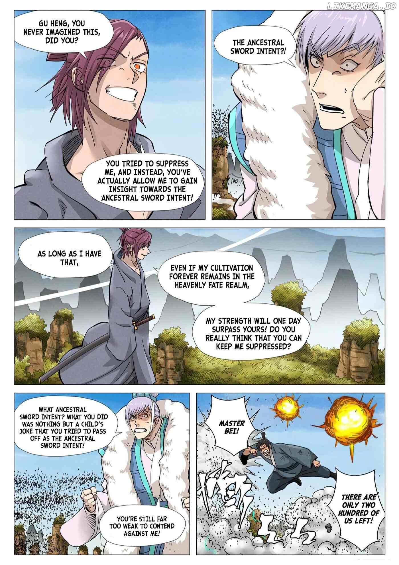 Tales of Demons and Gods Chapter 363.5 - page 2