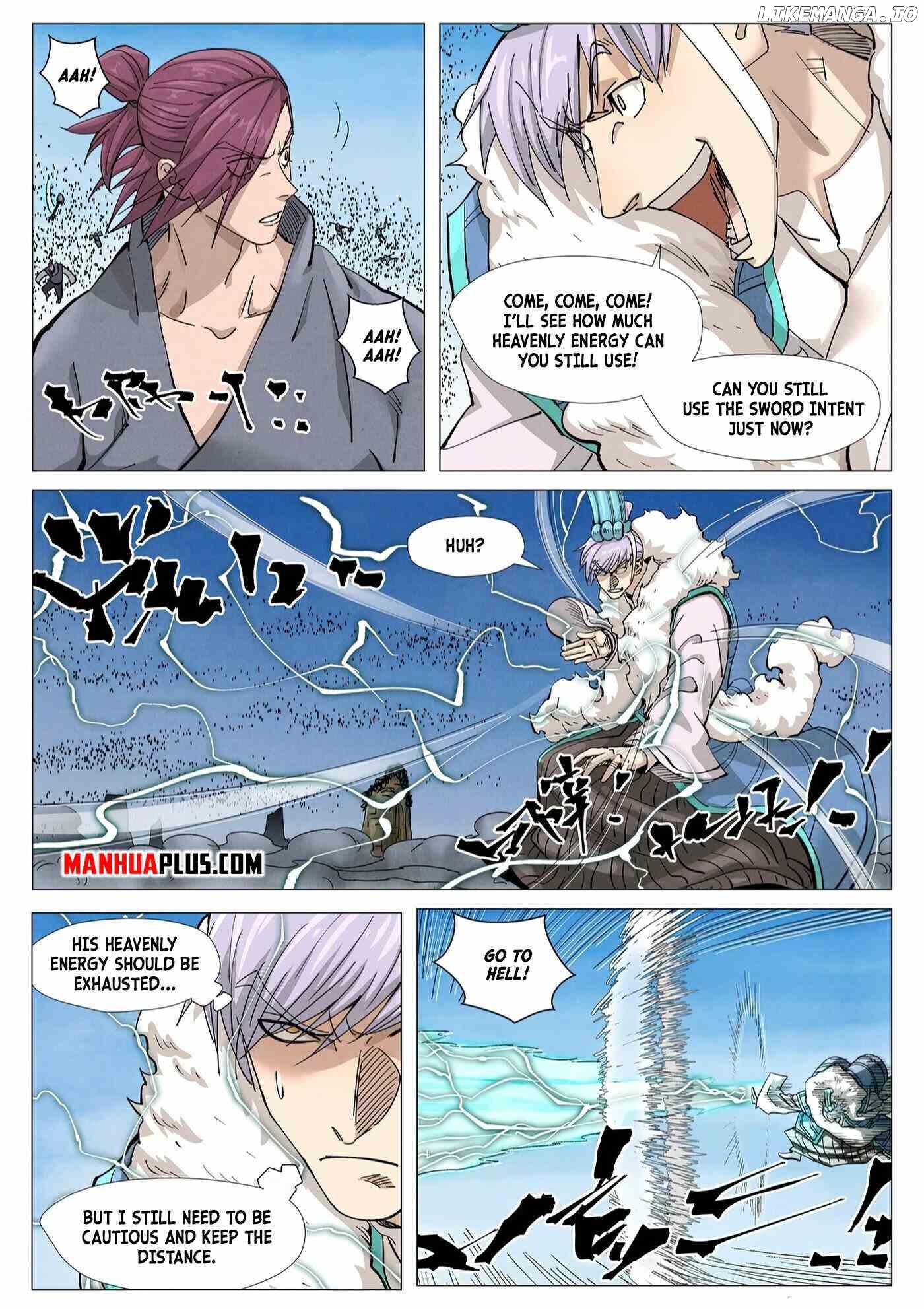 Tales of Demons and Gods Chapter 363.5 - page 3