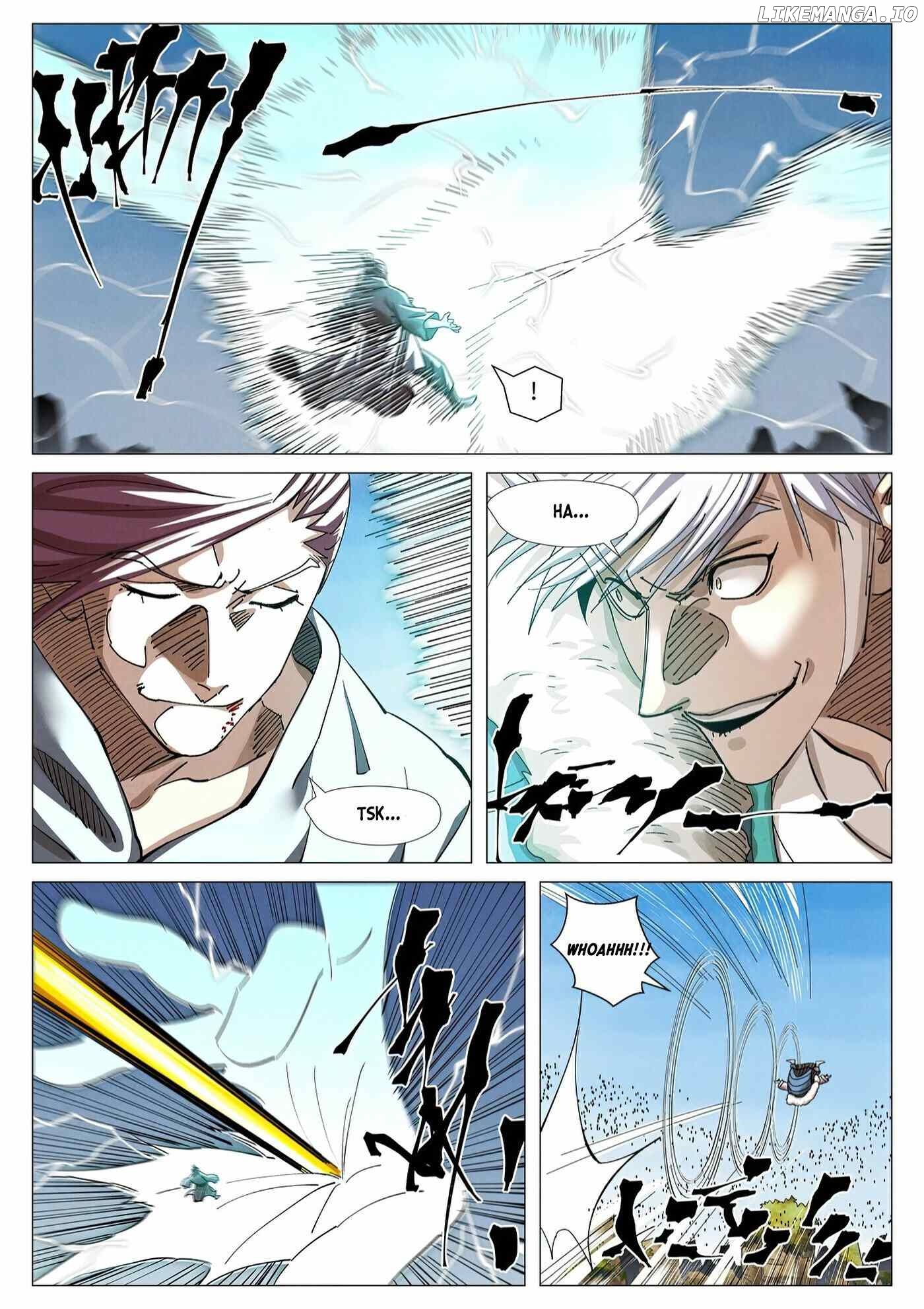 Tales of Demons and Gods Chapter 363.5 - page 4
