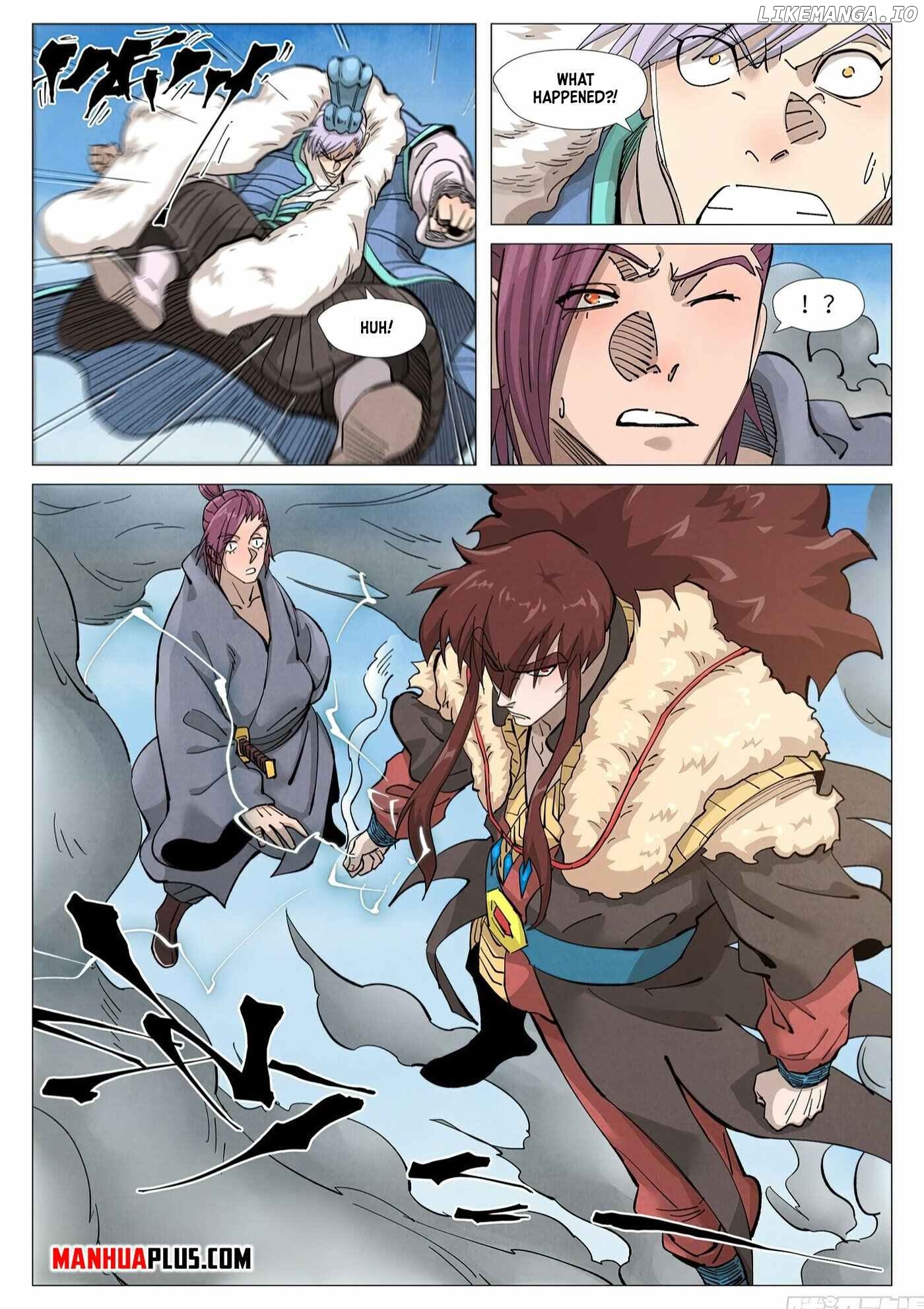 Tales of Demons and Gods Chapter 363.5 - page 5