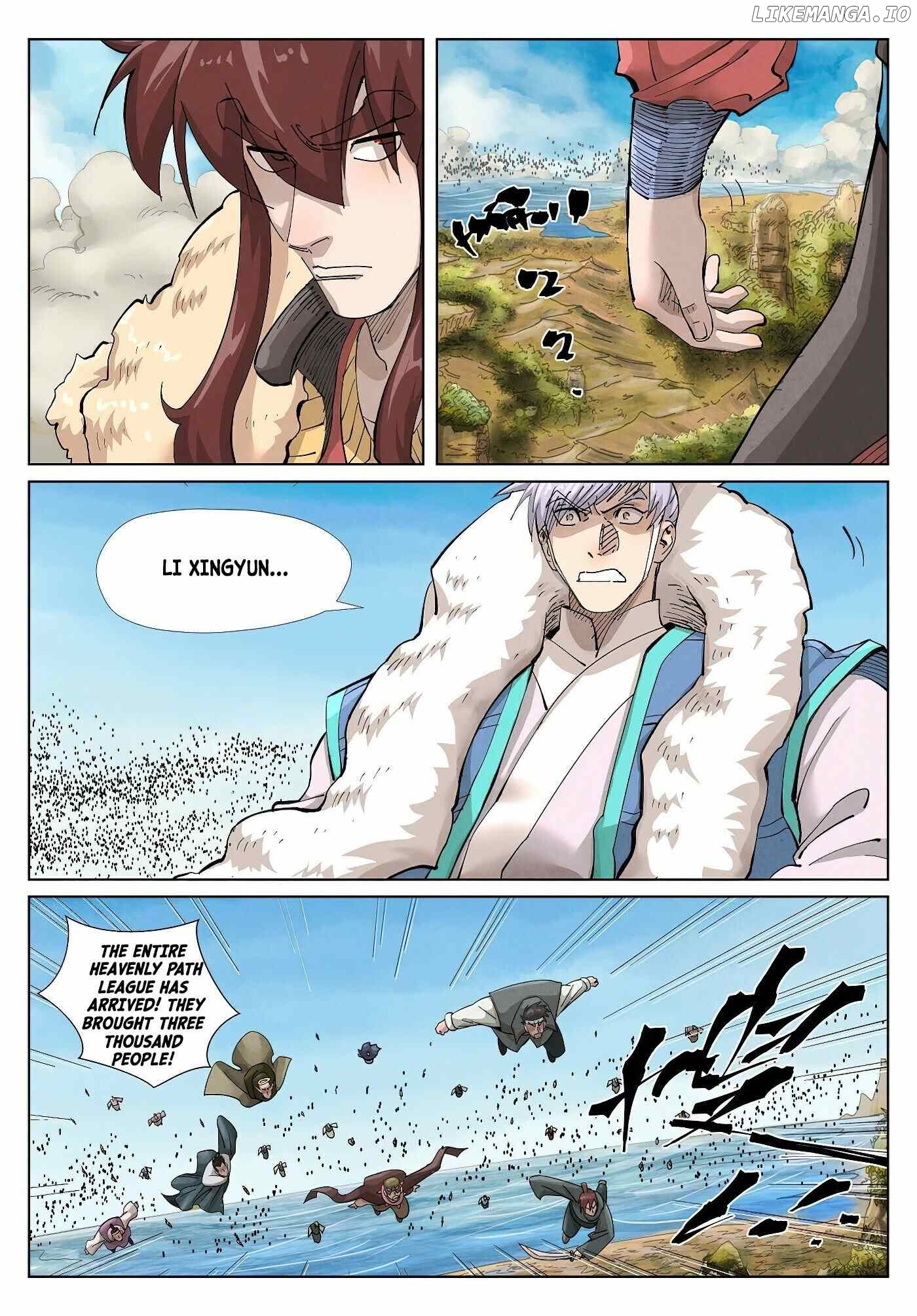 Tales of Demons and Gods Chapter 363.5 - page 6
