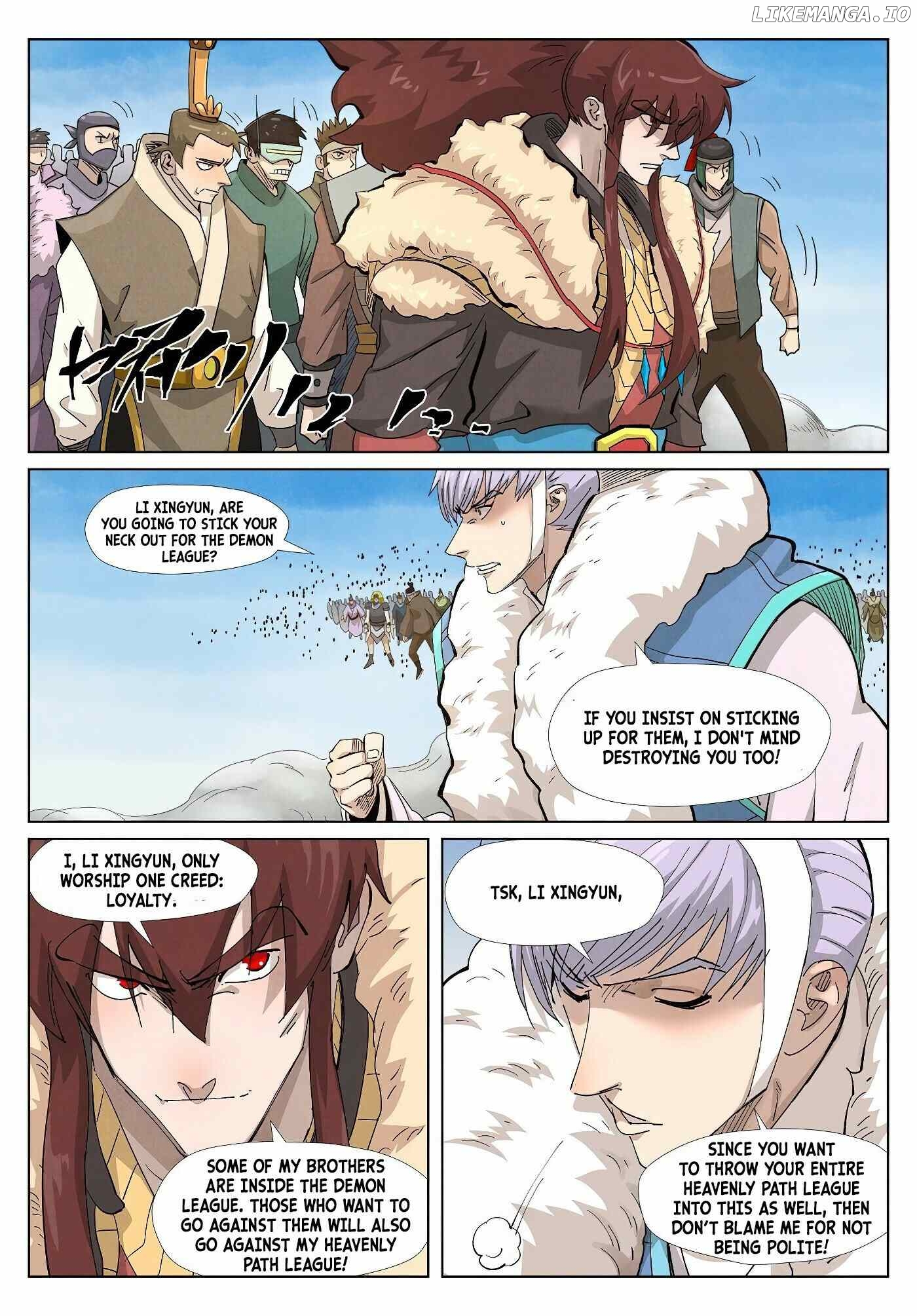 Tales of Demons and Gods Chapter 363.5 - page 7