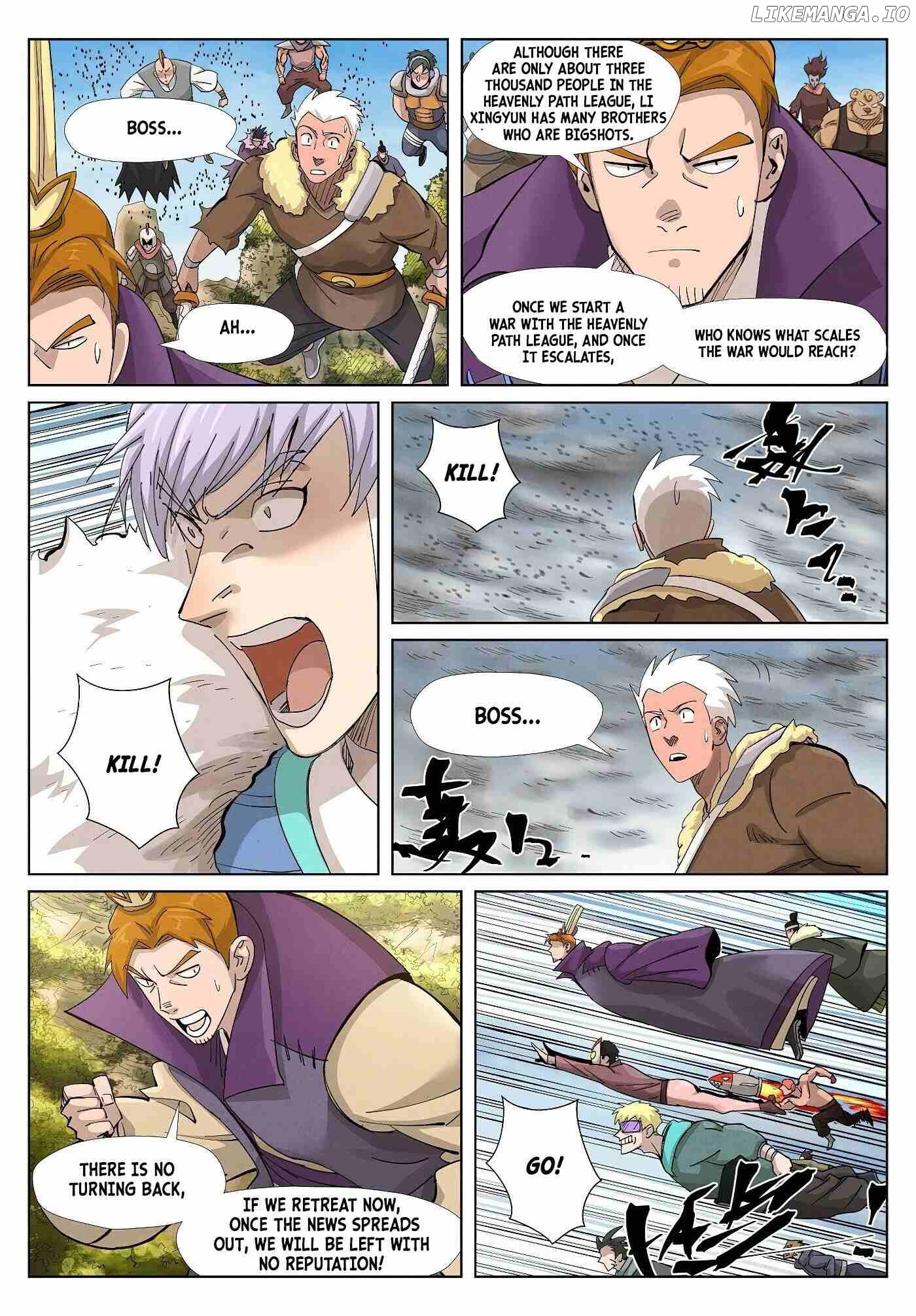 Tales of Demons and Gods Chapter 363.5 - page 8