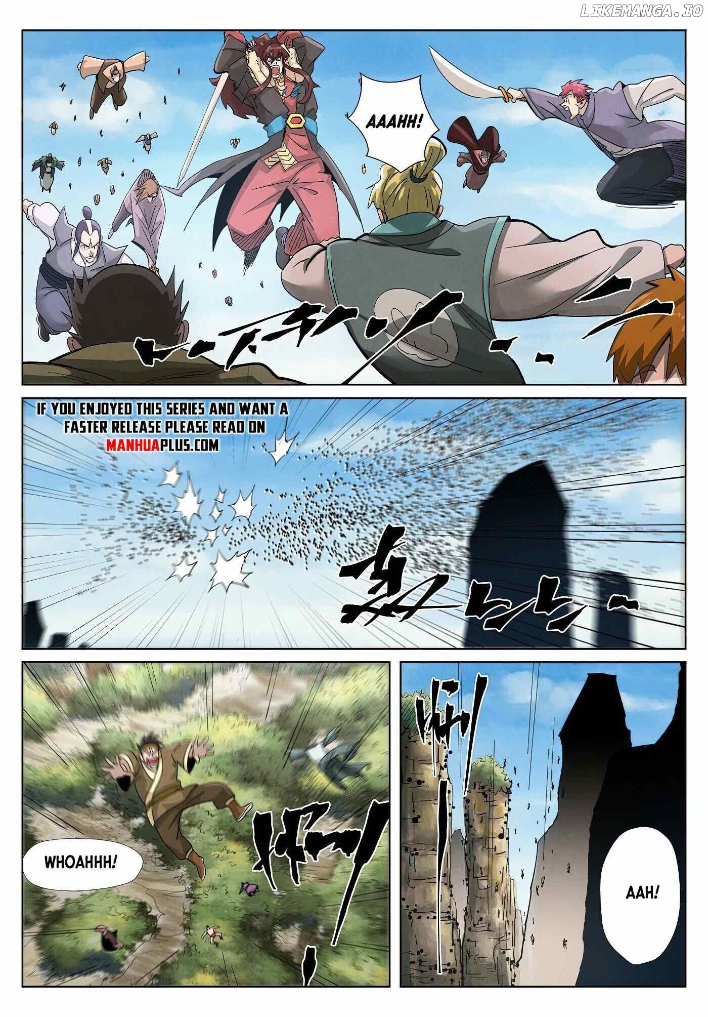 Tales of Demons and Gods Chapter 363.5 - page 9