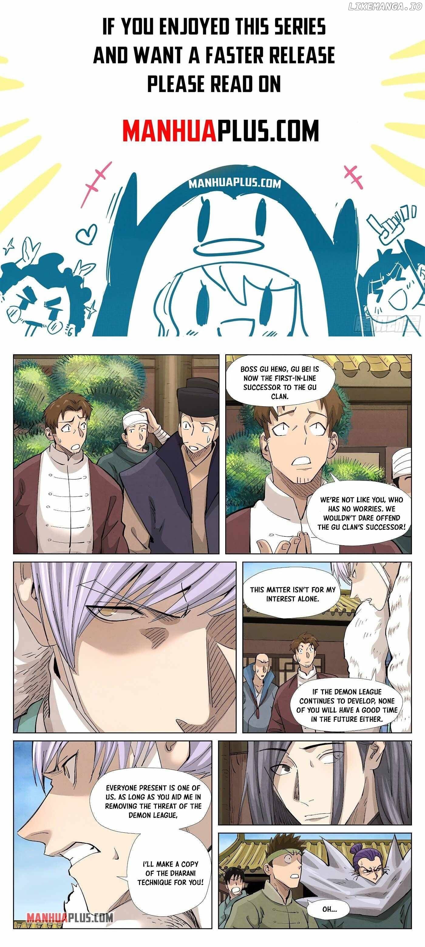 Tales of Demons and Gods Chapter 362.5 - page 1