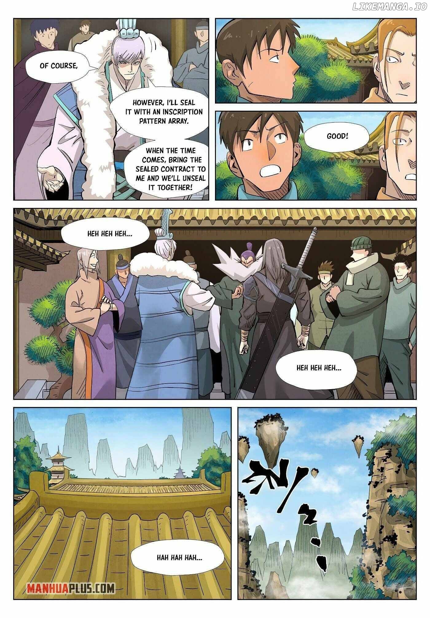 Tales of Demons and Gods Chapter 362.5 - page 3