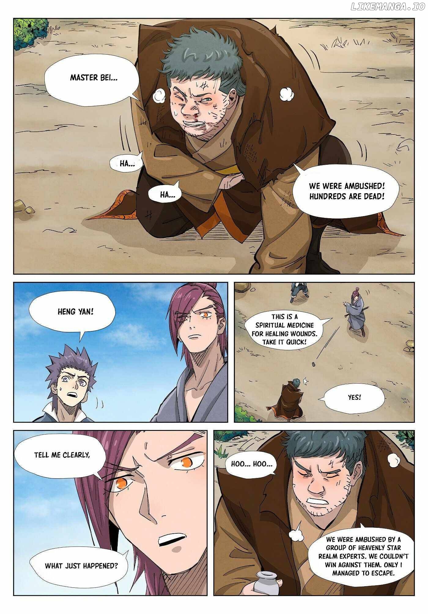 Tales of Demons and Gods Chapter 362.5 - page 5