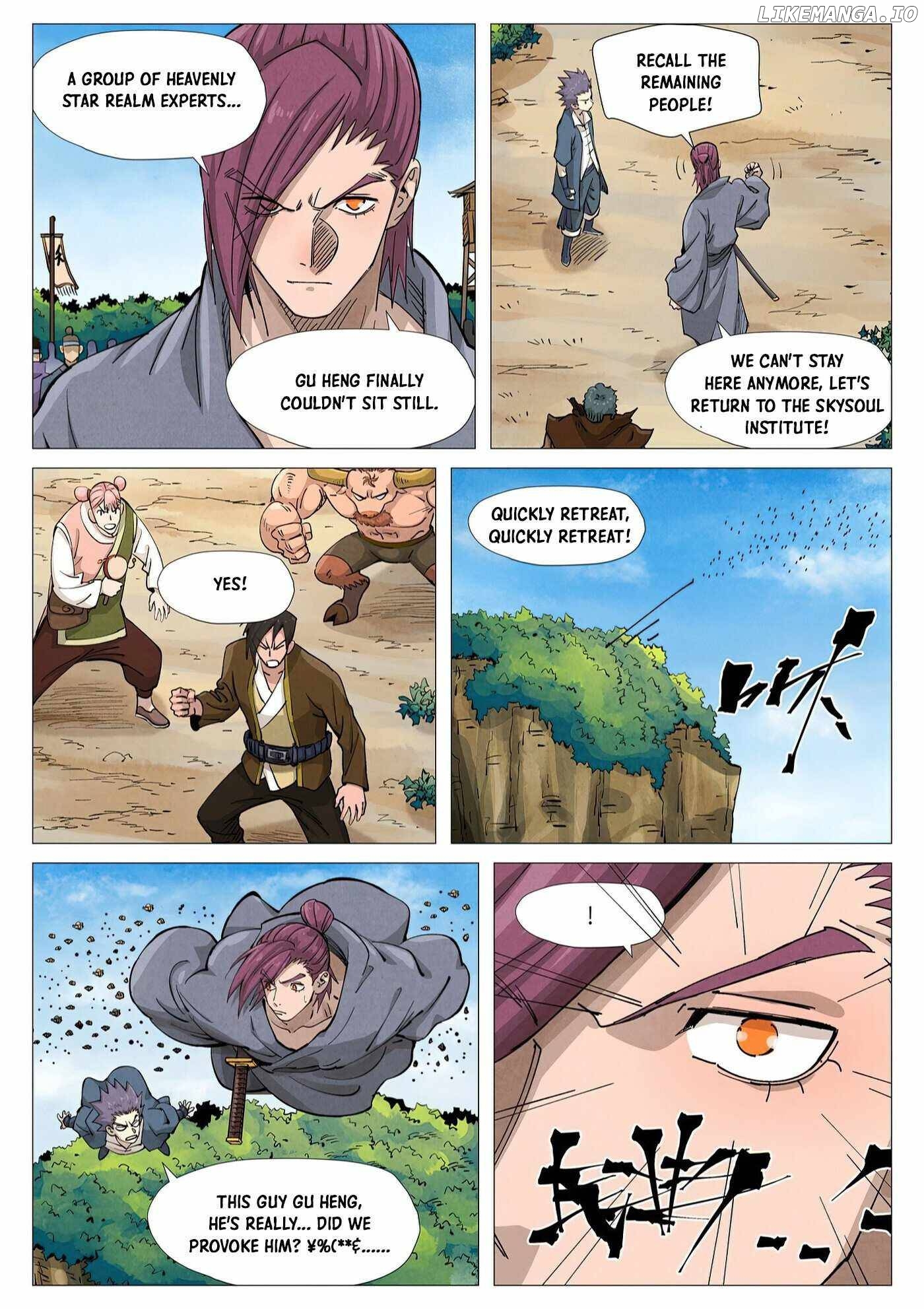 Tales of Demons and Gods Chapter 362.5 - page 6