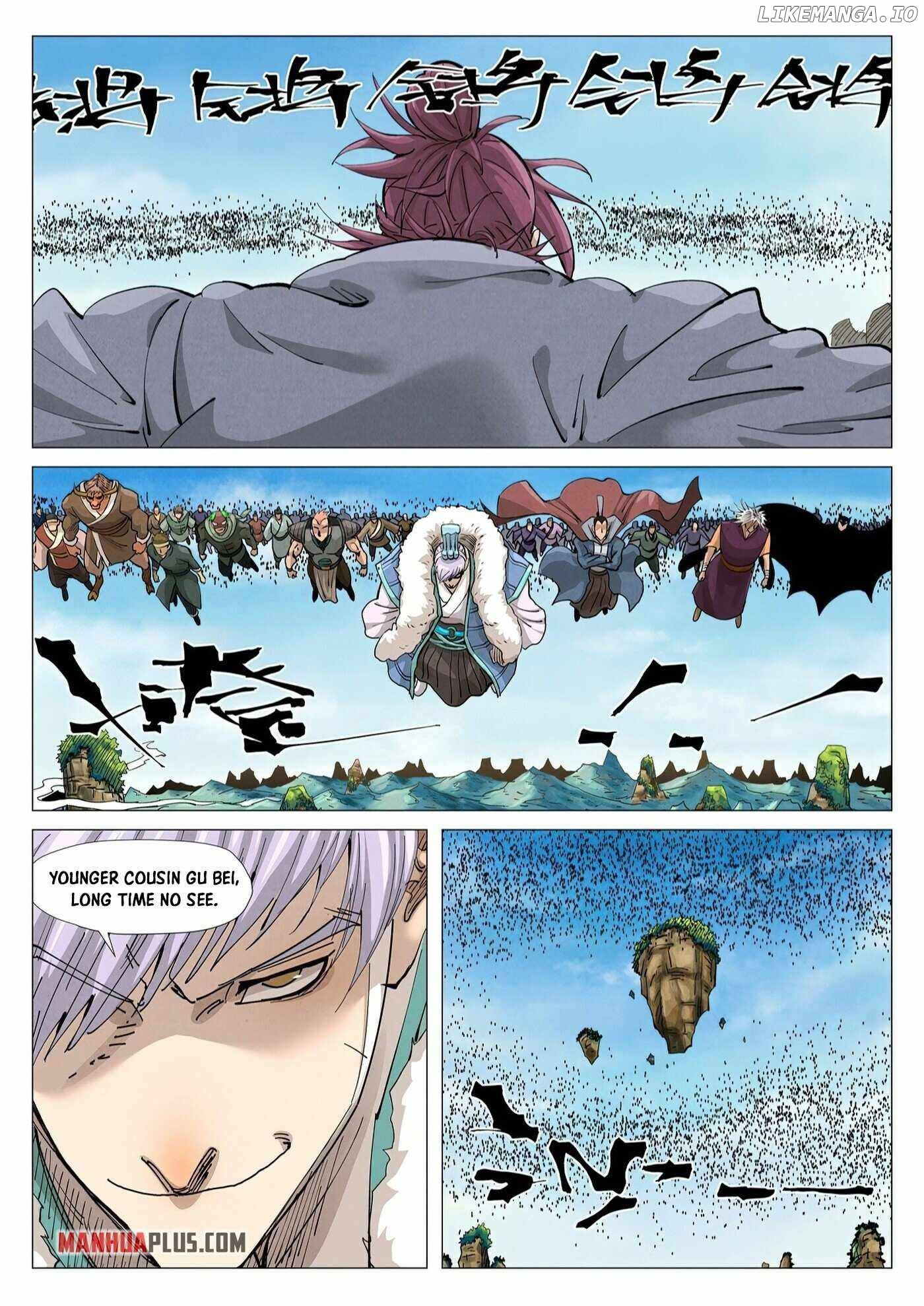 Tales of Demons and Gods Chapter 362.5 - page 7