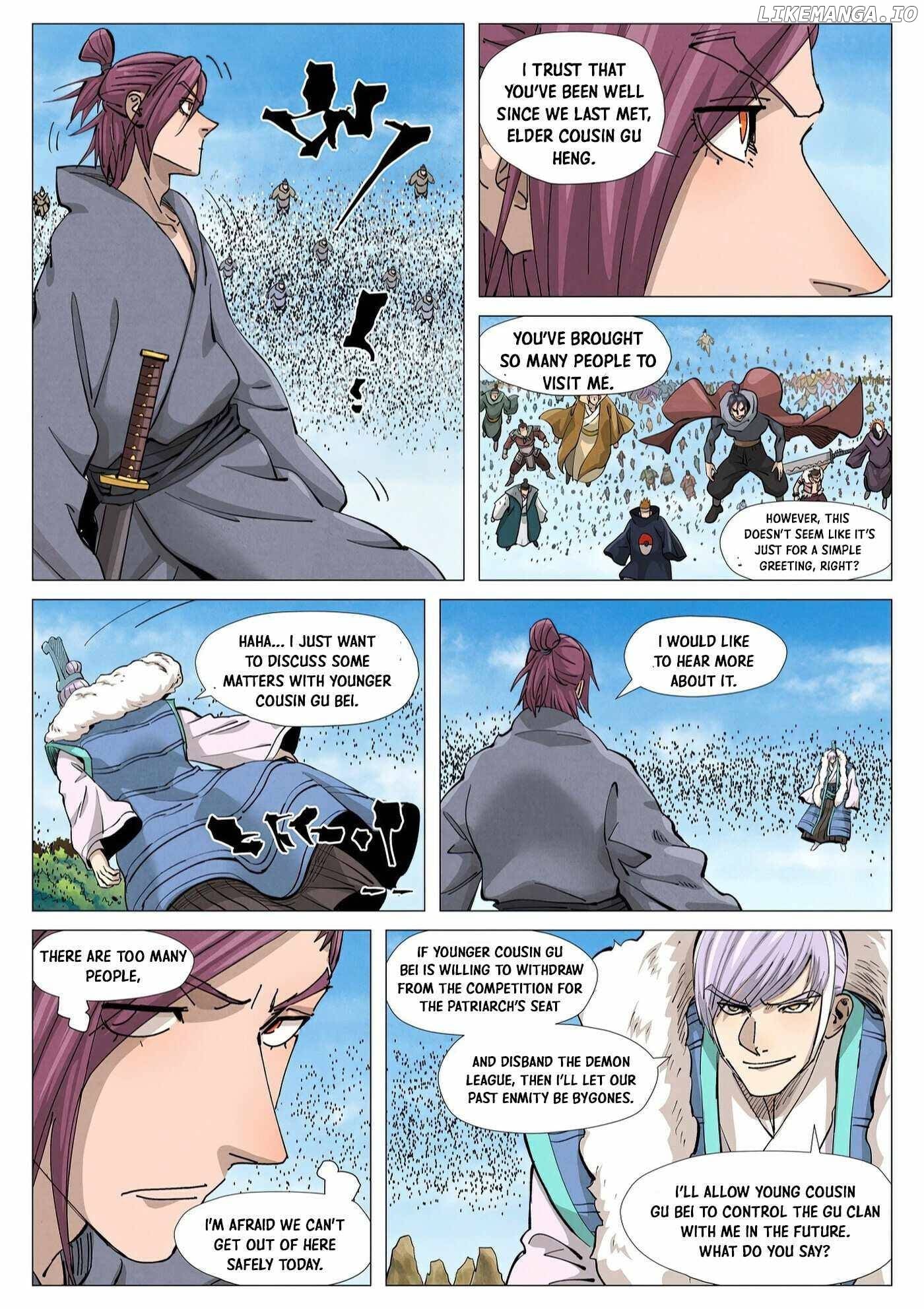 Tales of Demons and Gods Chapter 362.5 - page 8