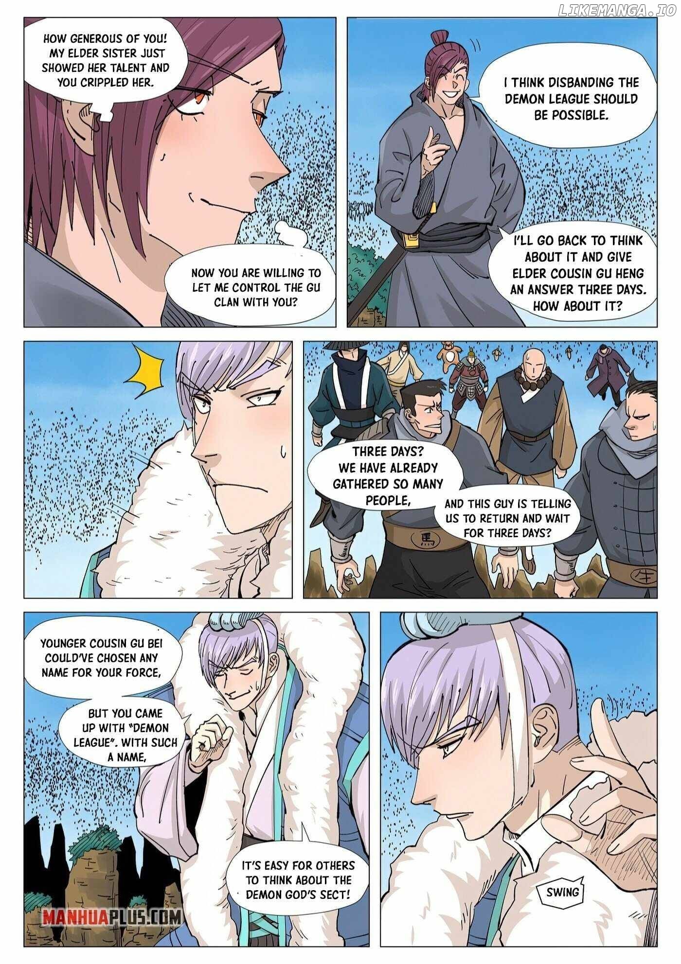 Tales of Demons and Gods Chapter 362.5 - page 9
