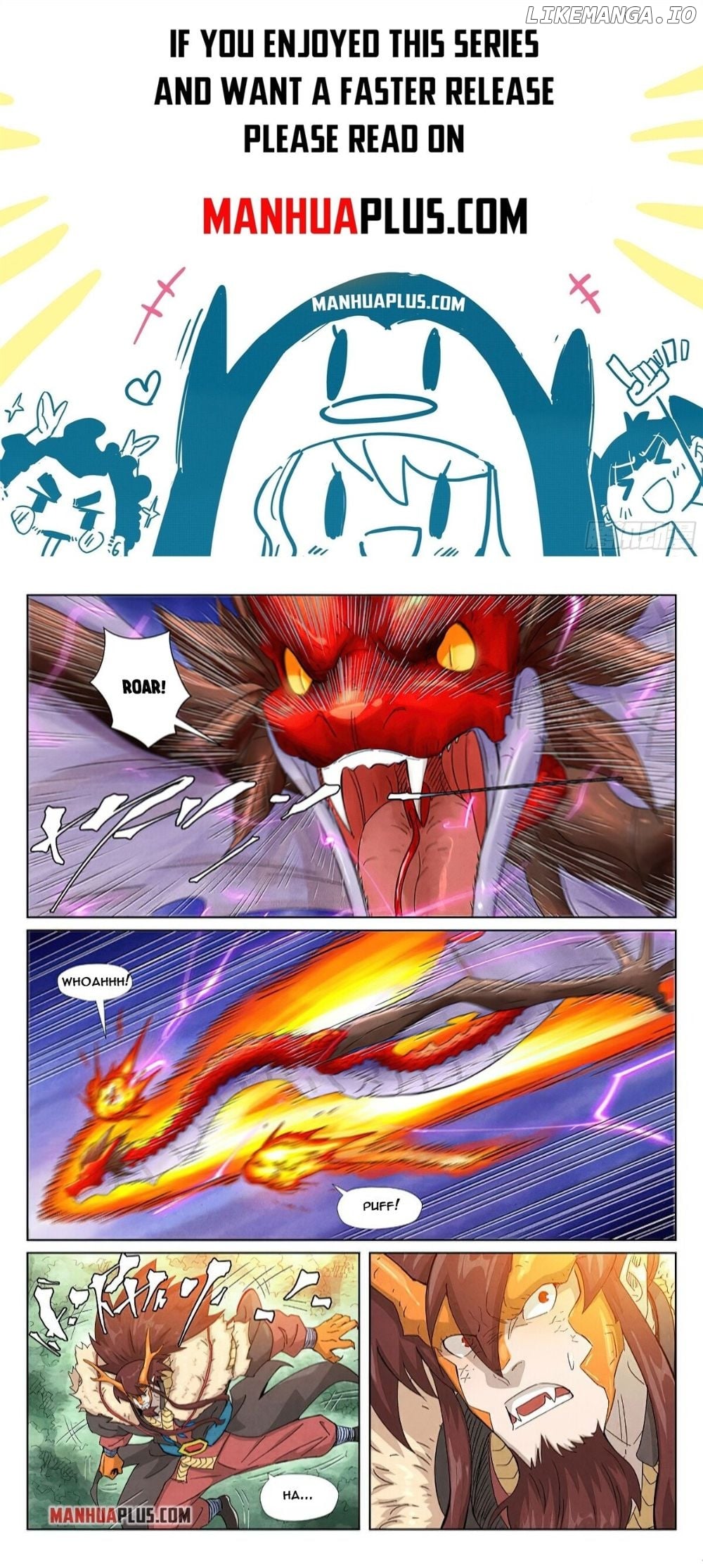 Tales of Demons and Gods Chapter 358.5 - page 1