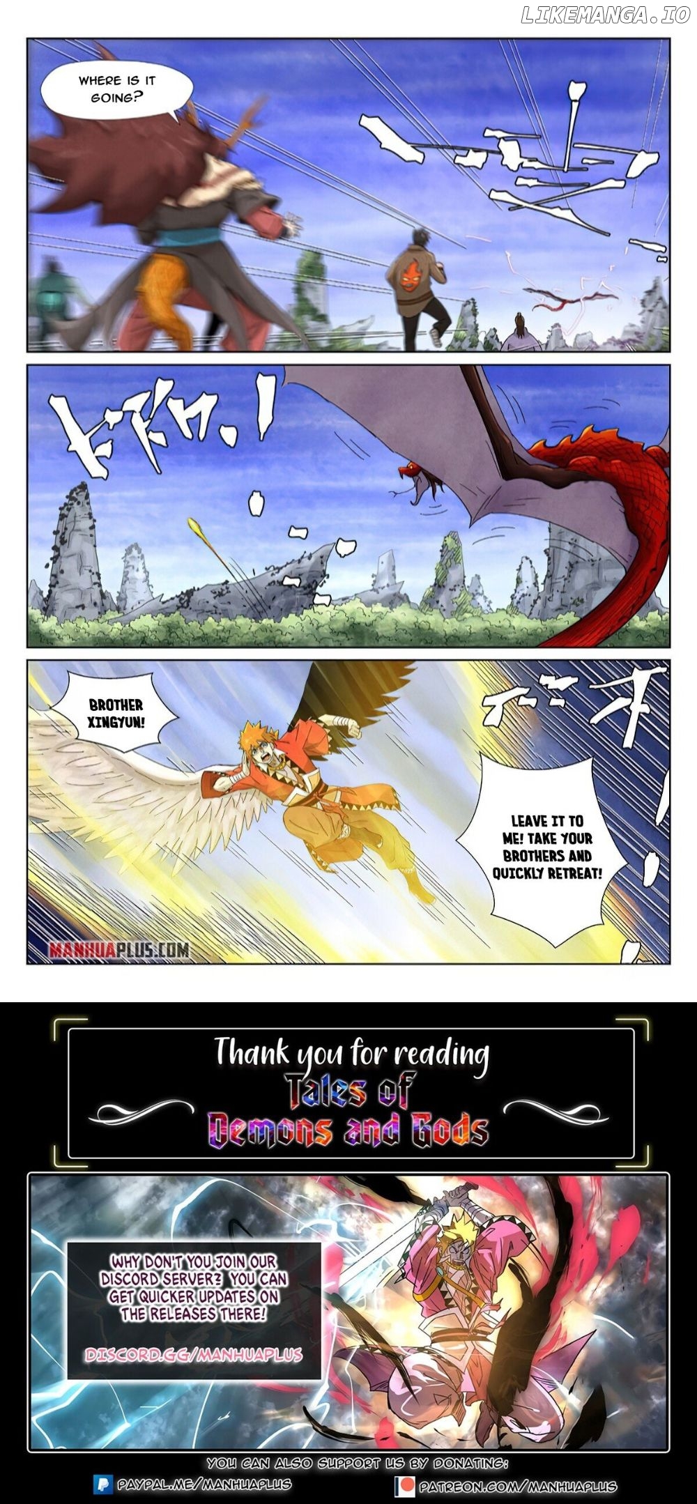 Tales of Demons and Gods Chapter 358.5 - page 10