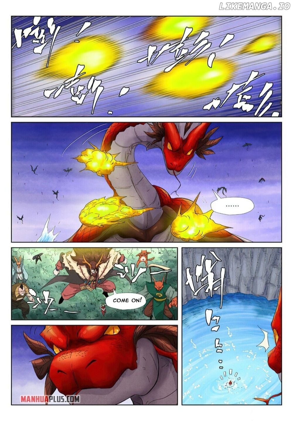 Tales of Demons and Gods Chapter 358.5 - page 3