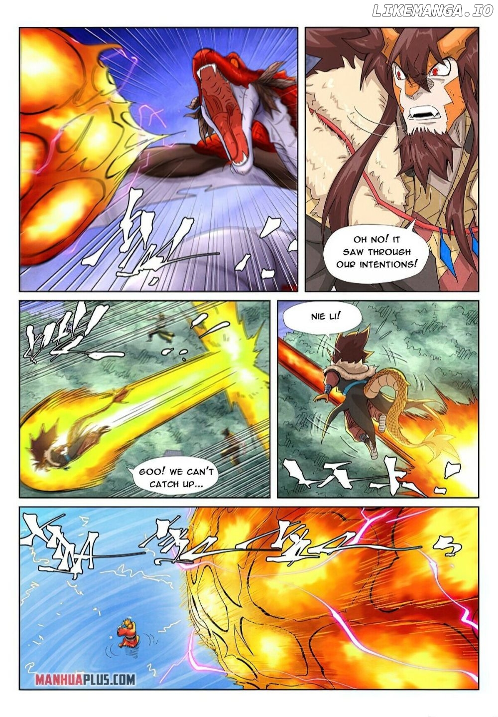 Tales of Demons and Gods Chapter 358.5 - page 4