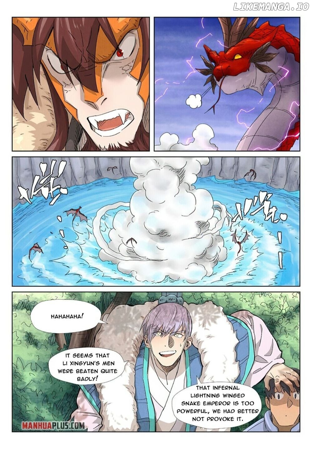 Tales of Demons and Gods Chapter 358.5 - page 6