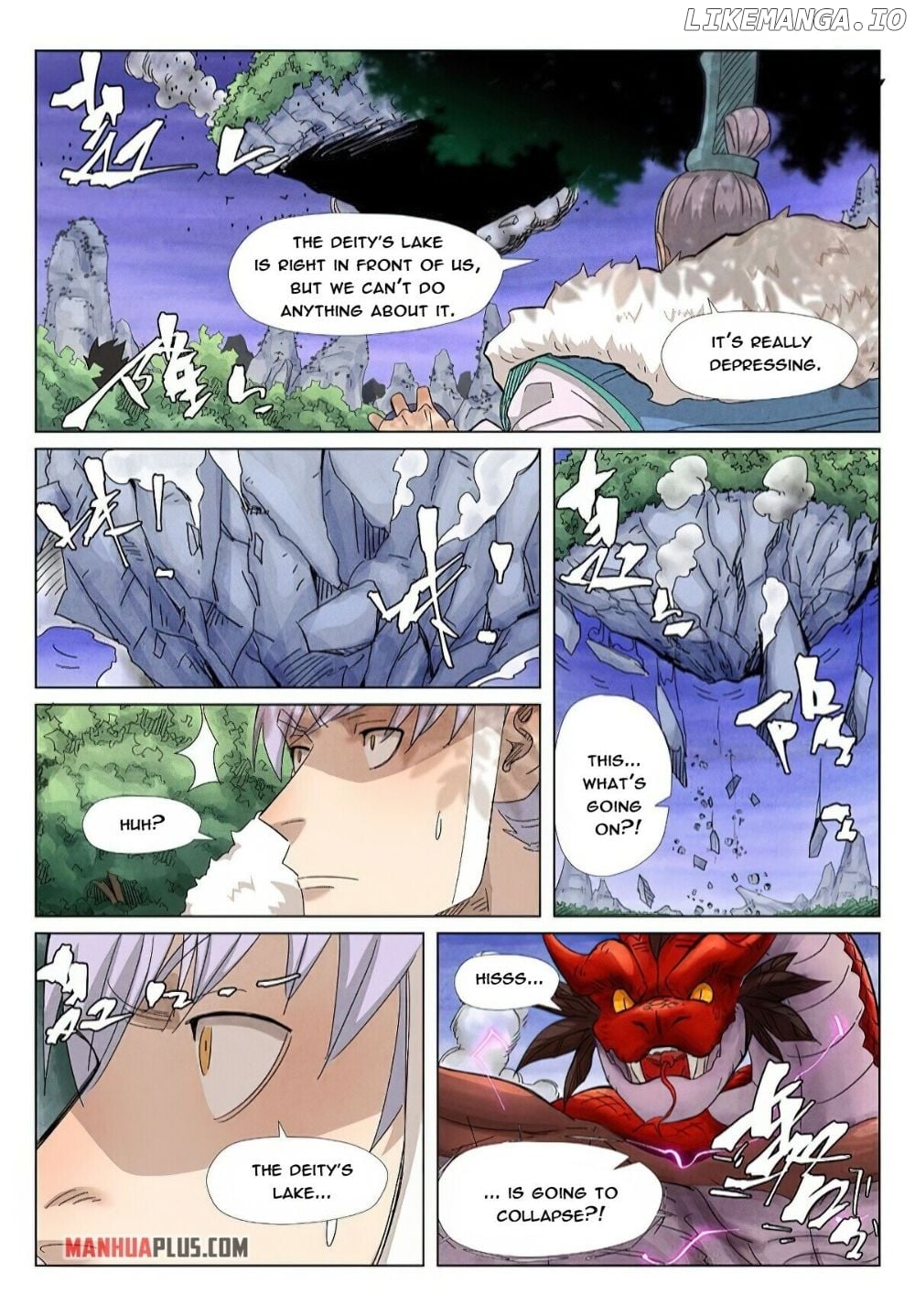 Tales of Demons and Gods Chapter 358.5 - page 7