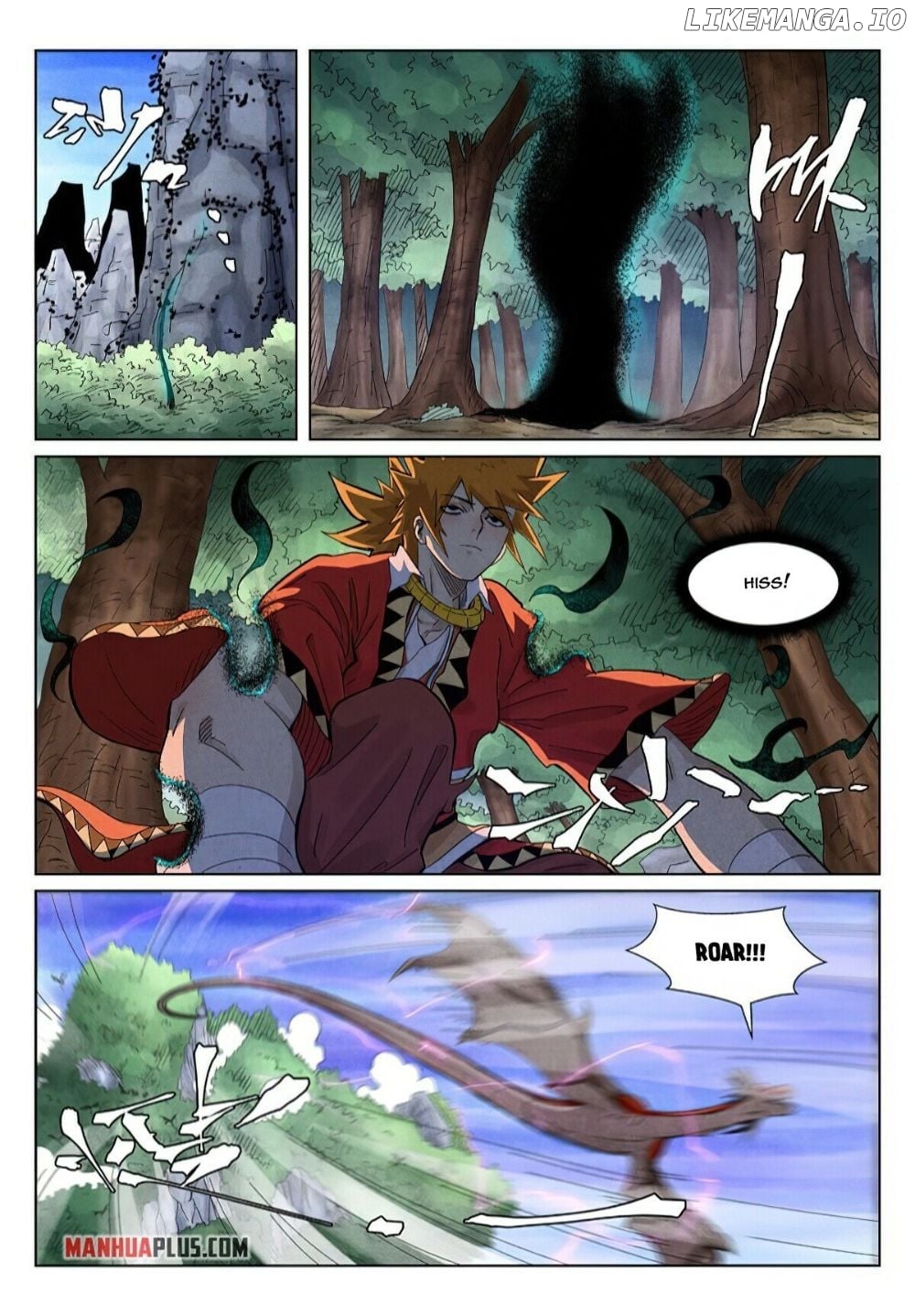 Tales of Demons and Gods Chapter 358.5 - page 9