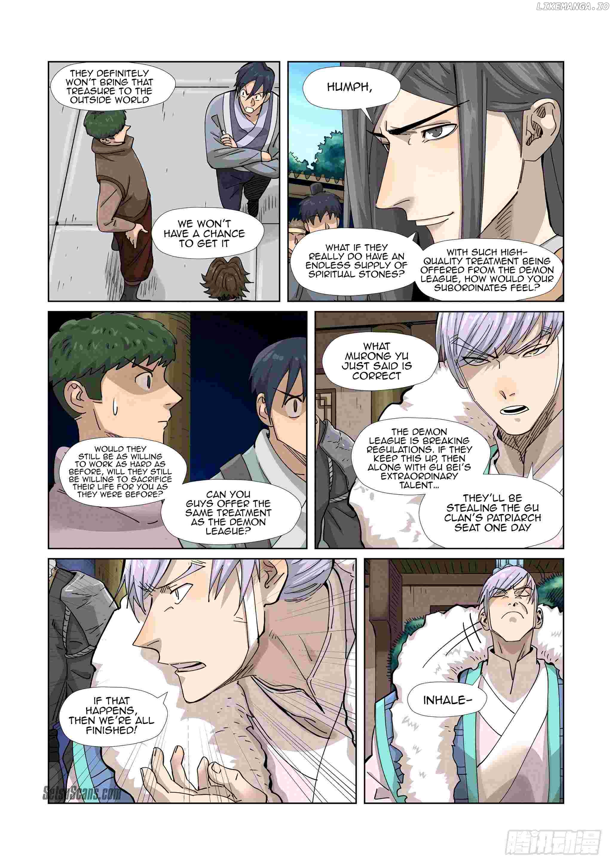 Tales of Demons and Gods Chapter 362 - page 10