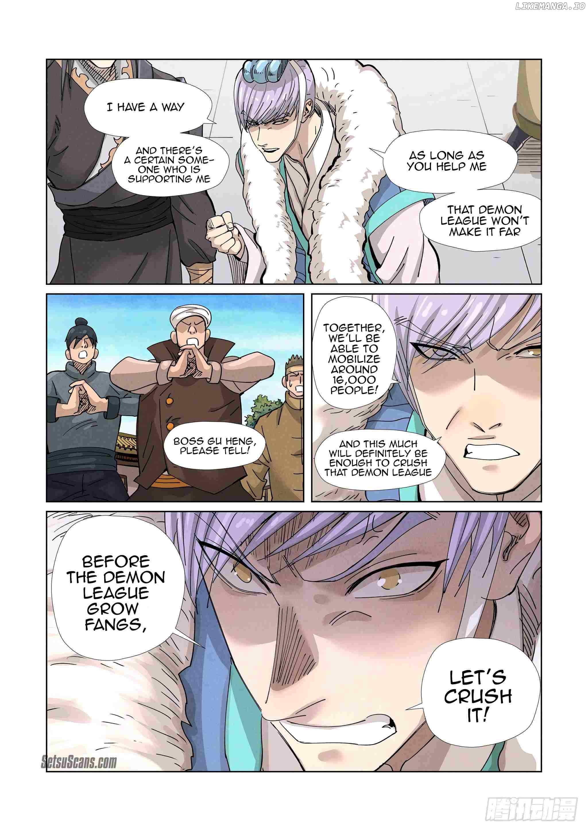 Tales of Demons and Gods Chapter 362 - page 11