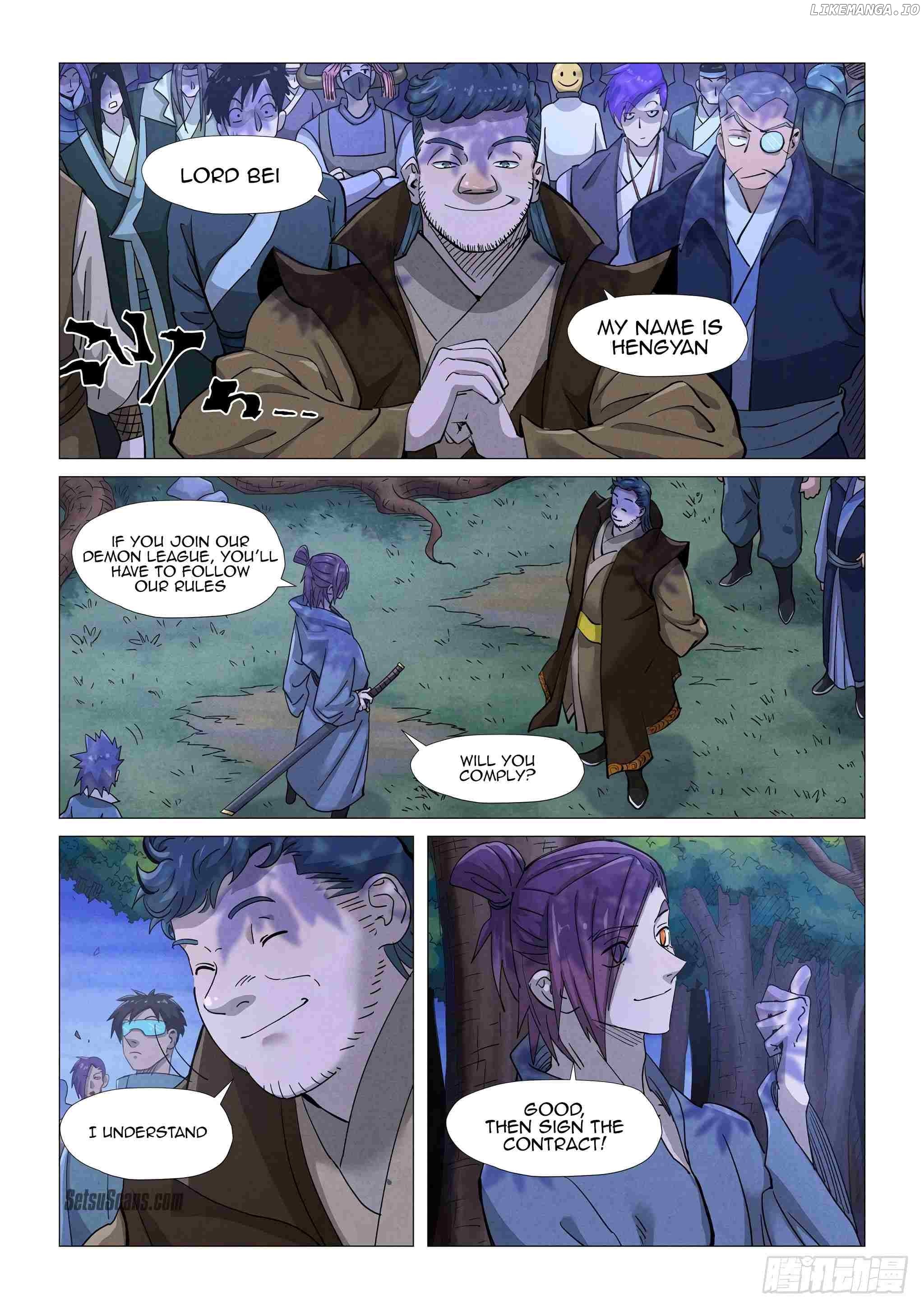 Tales of Demons and Gods Chapter 362 - page 3