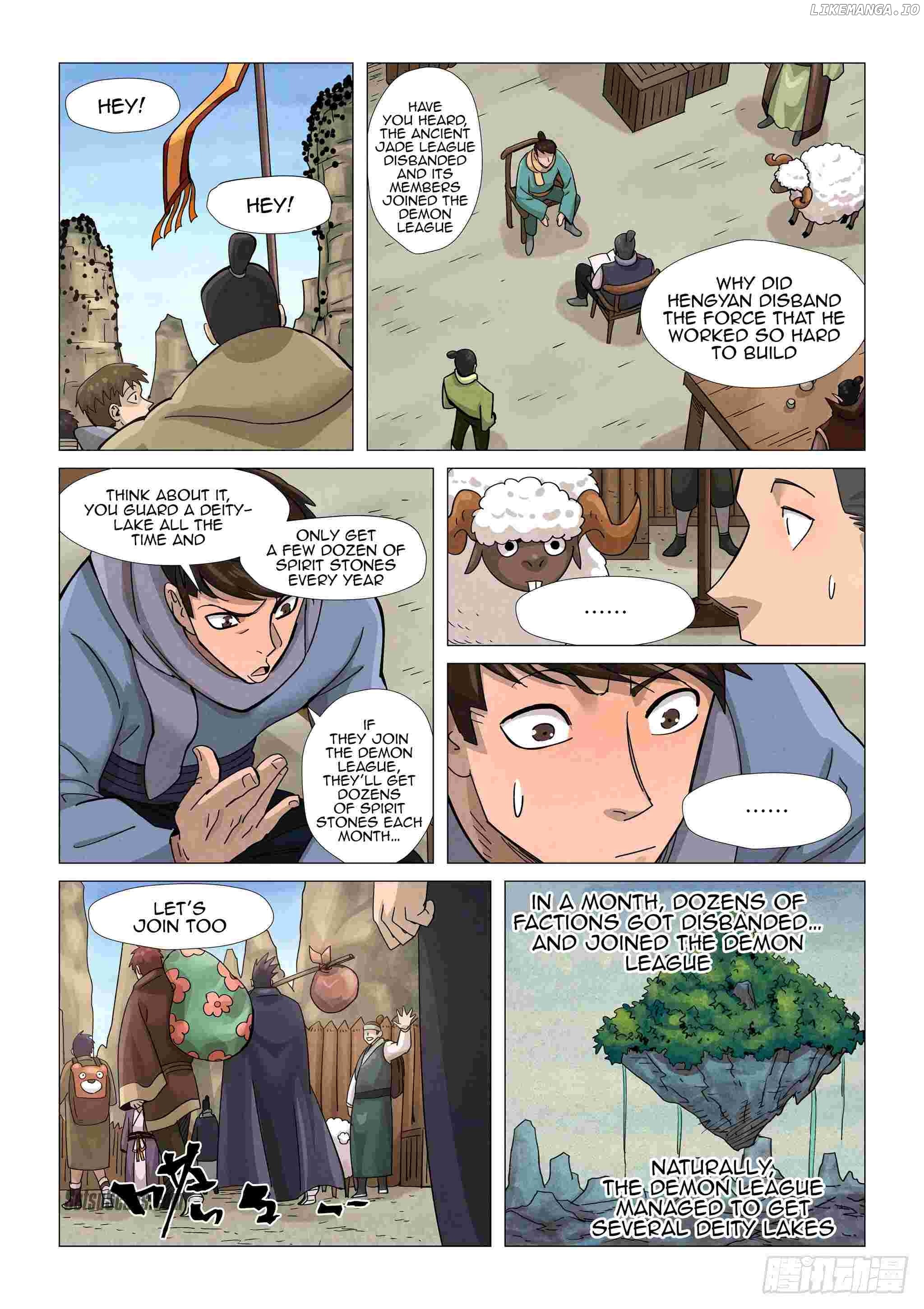 Tales of Demons and Gods Chapter 362 - page 5
