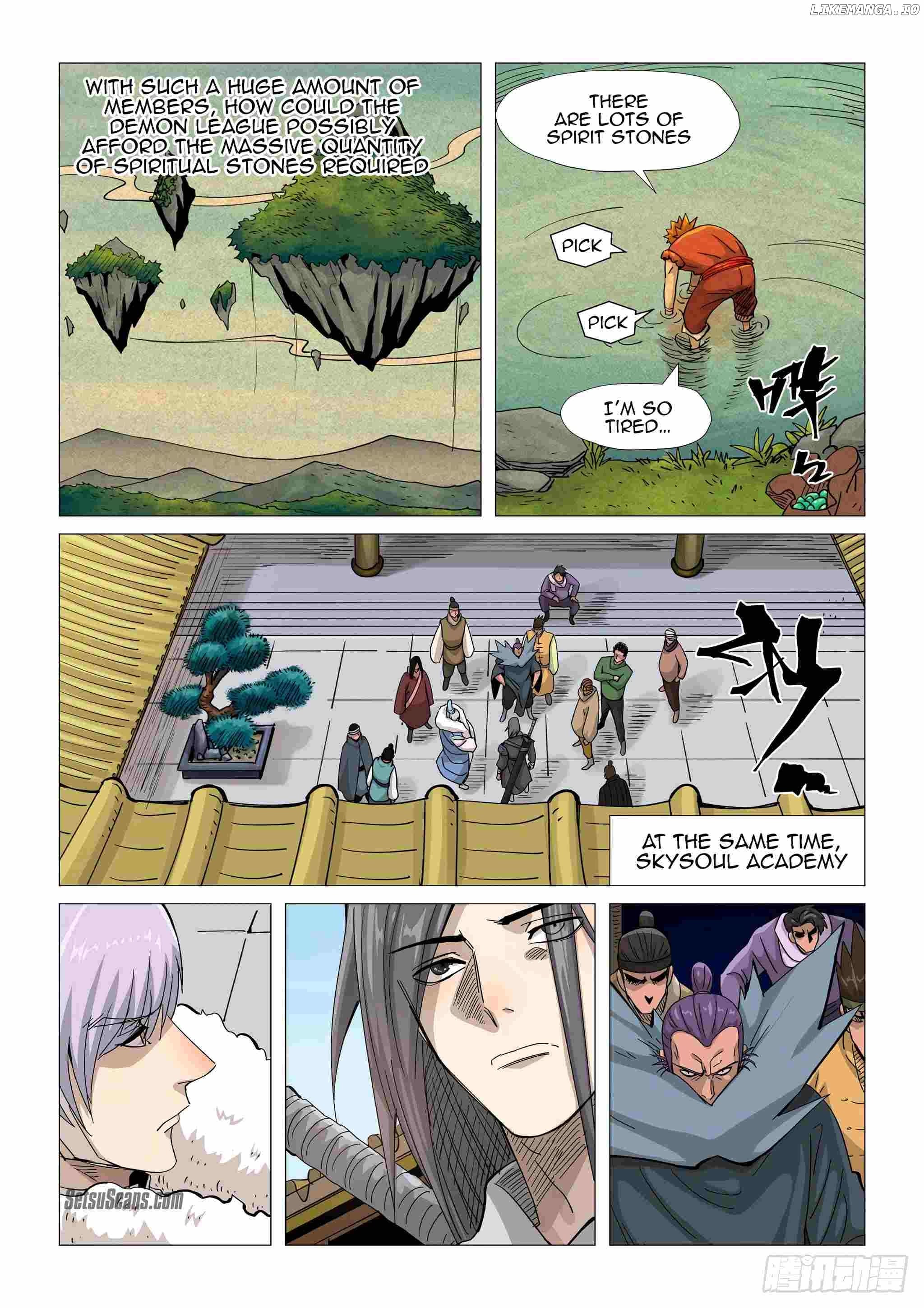 Tales of Demons and Gods Chapter 362 - page 6