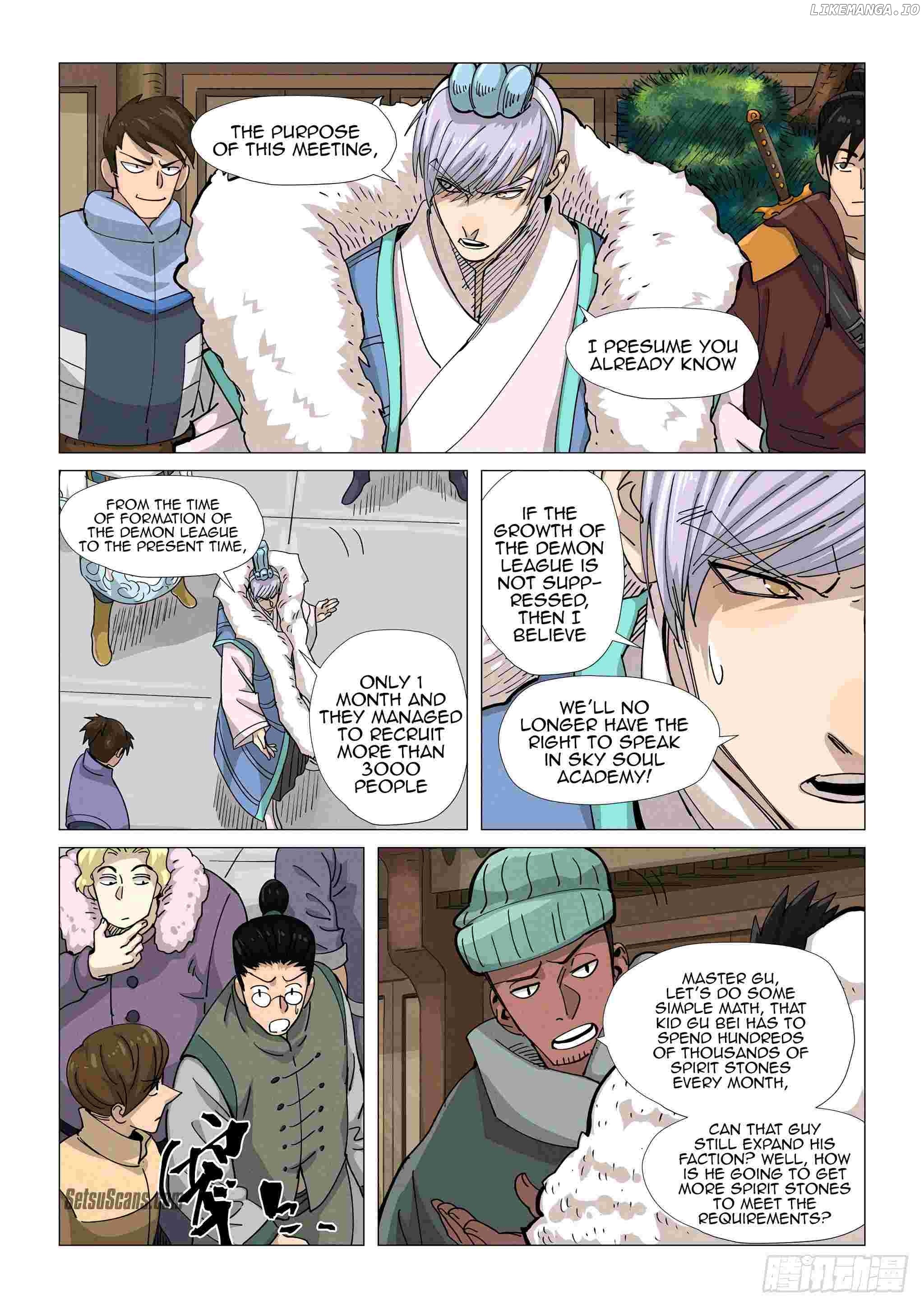 Tales of Demons and Gods Chapter 362 - page 7