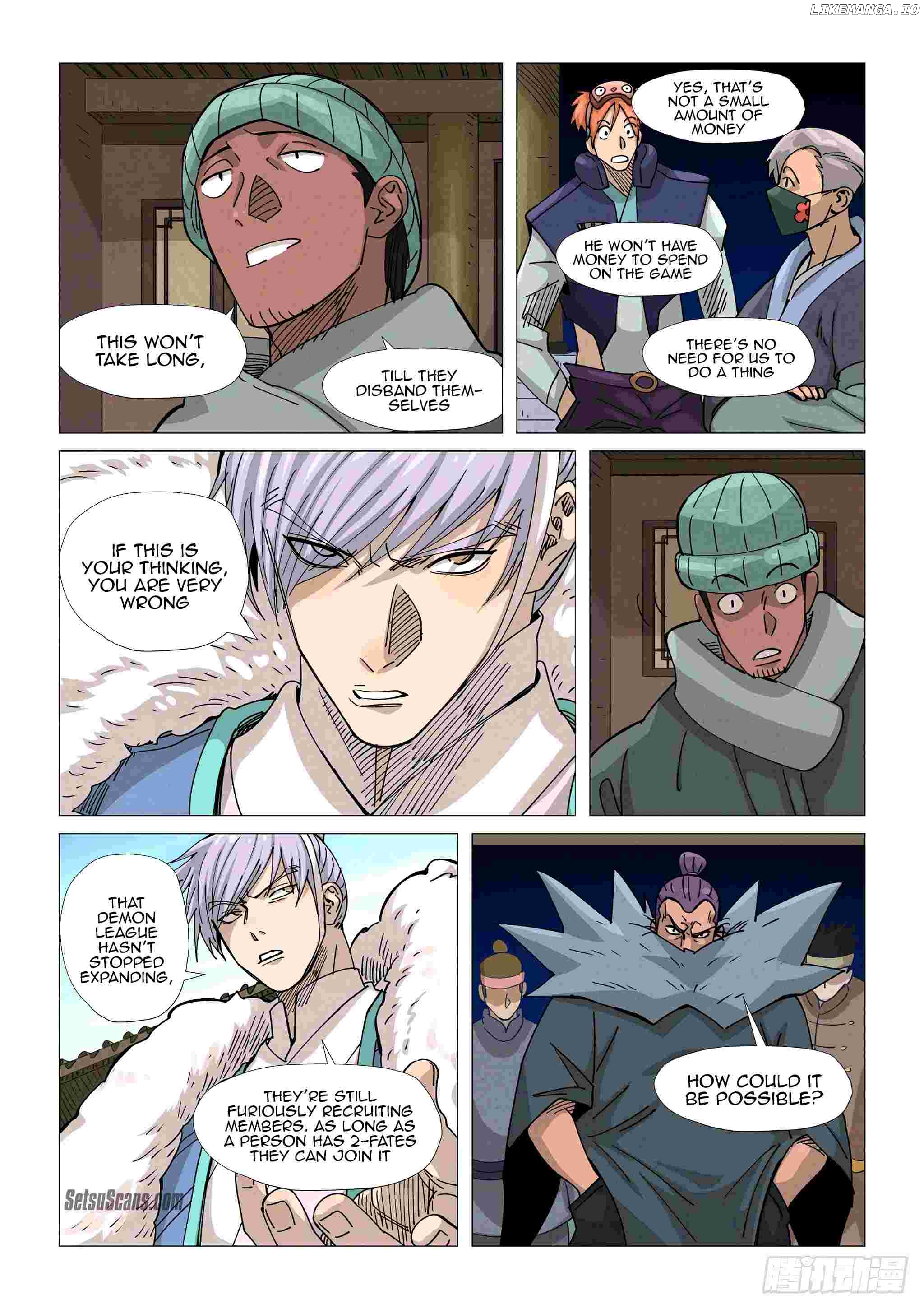 Tales of Demons and Gods Chapter 362 - page 8
