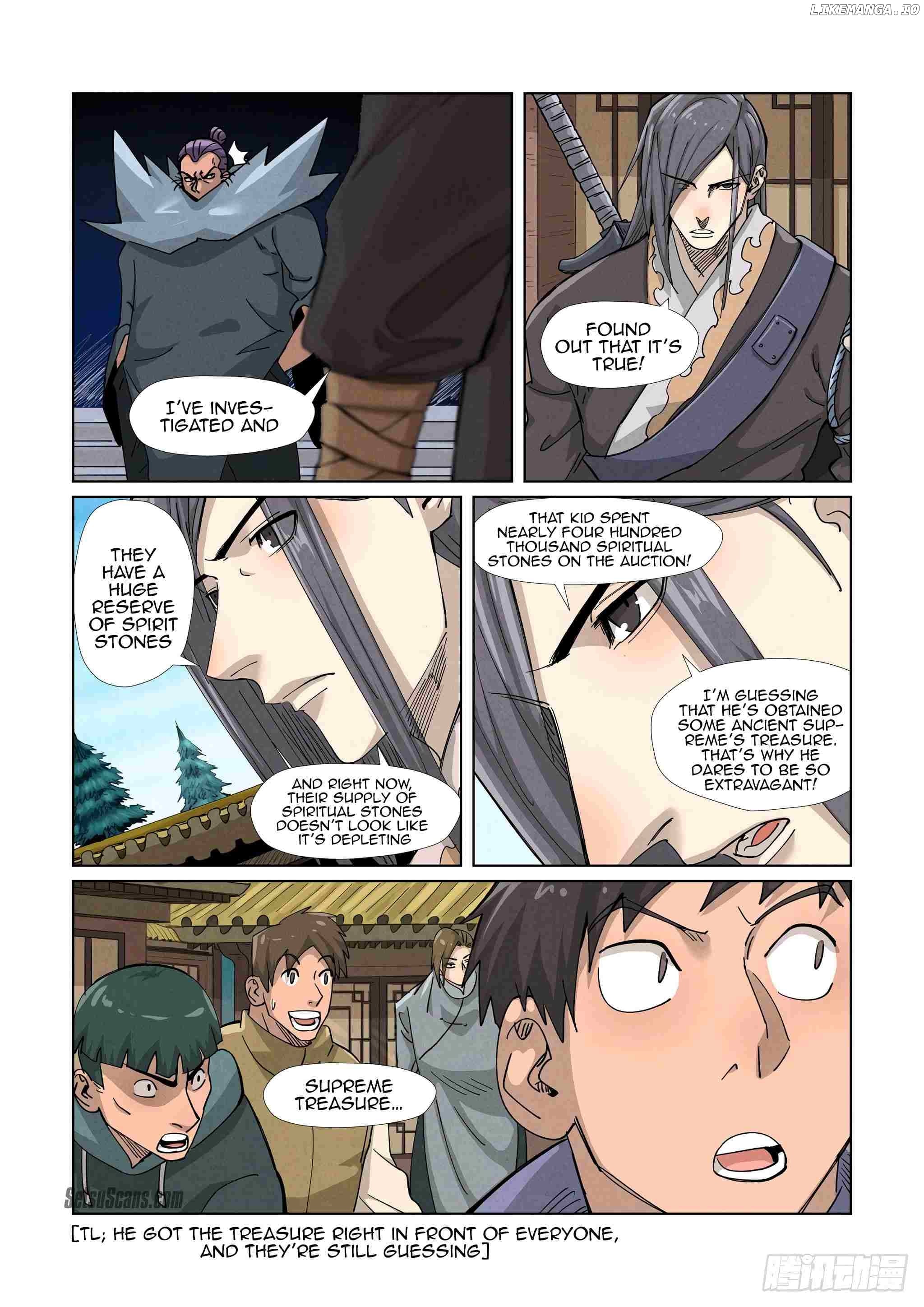 Tales of Demons and Gods Chapter 362 - page 9
