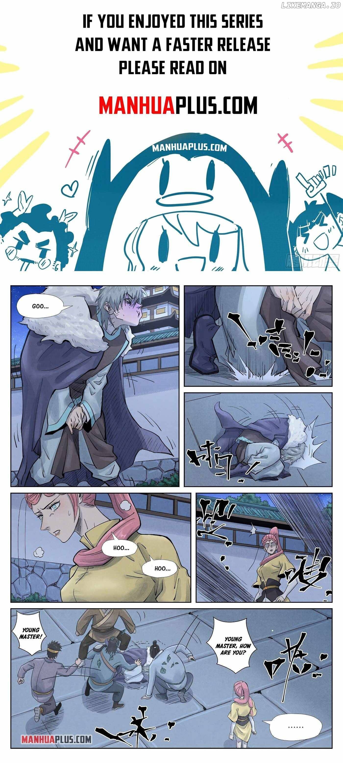 Tales of Demons and Gods Chapter 361.5 - page 1