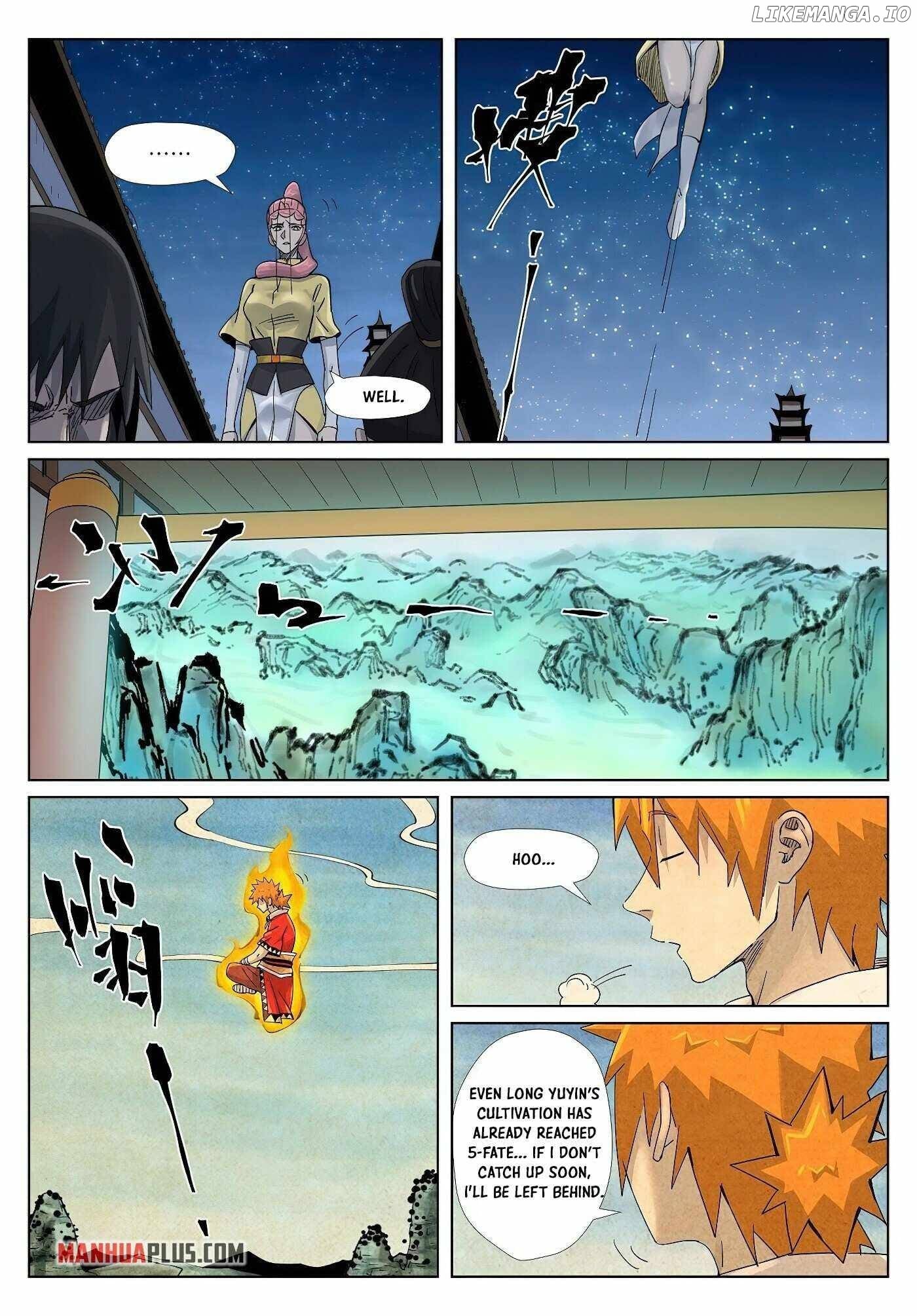 Tales of Demons and Gods Chapter 361.5 - page 2