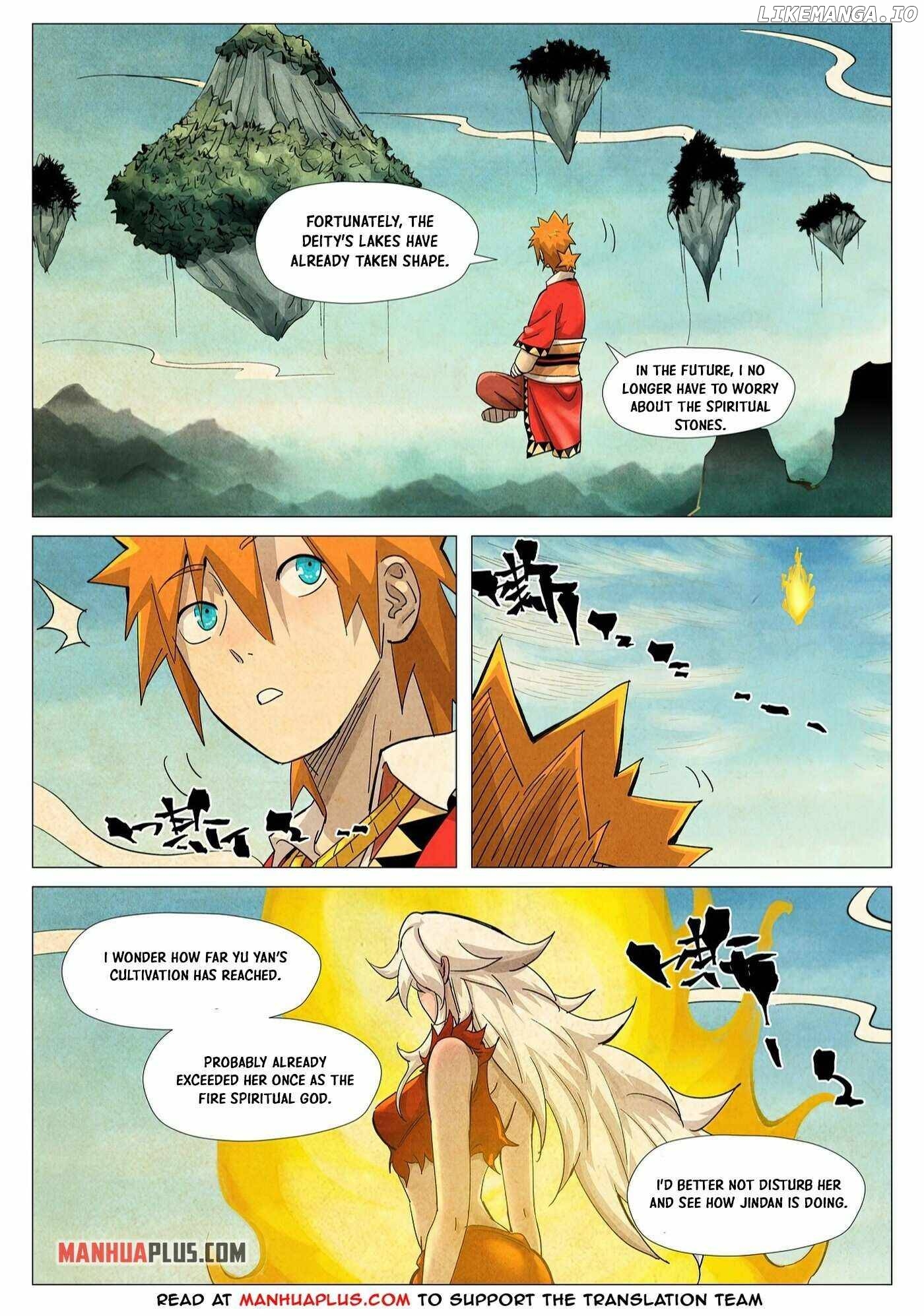 Tales of Demons and Gods Chapter 361.5 - page 3