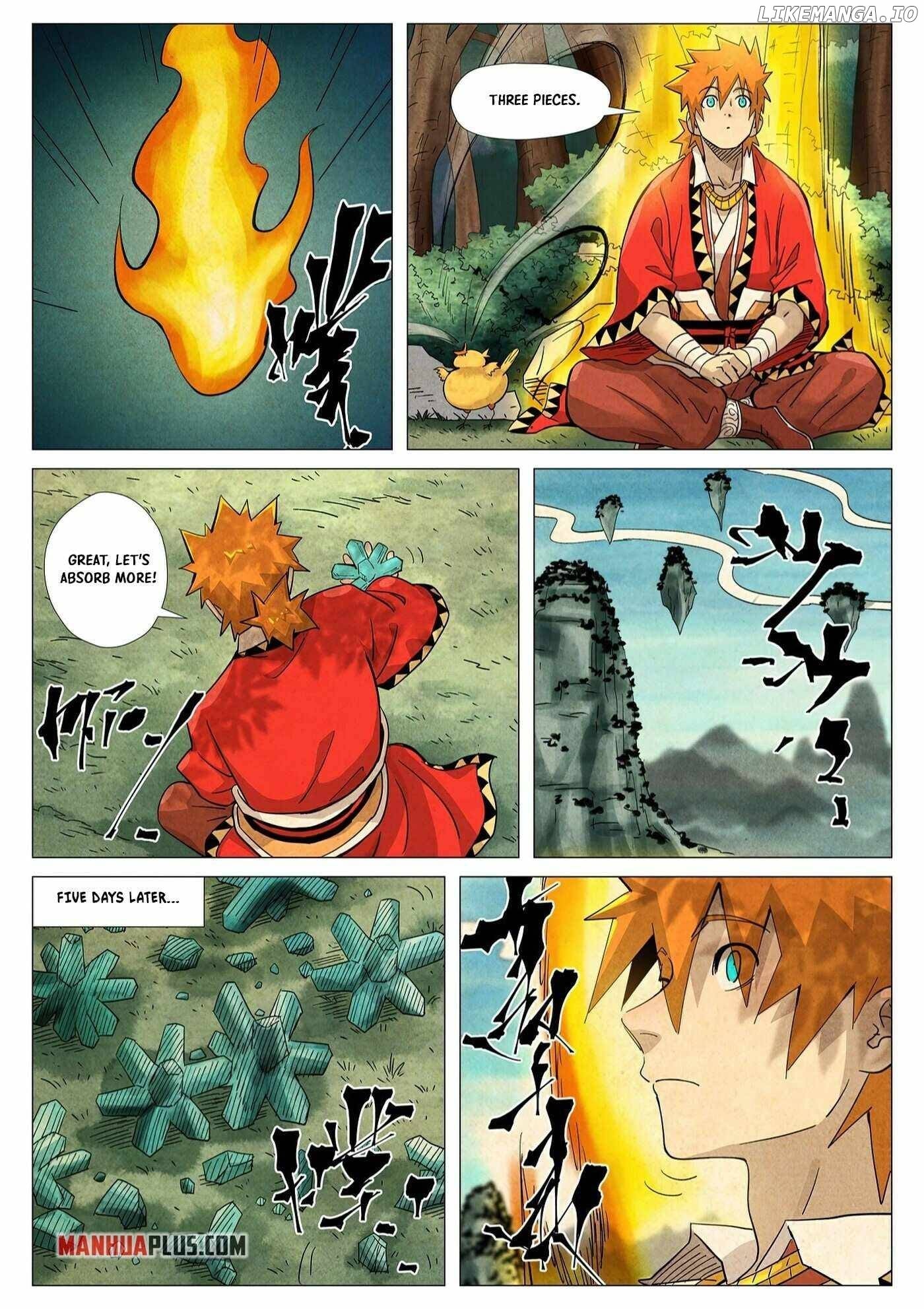 Tales of Demons and Gods Chapter 361.5 - page 5