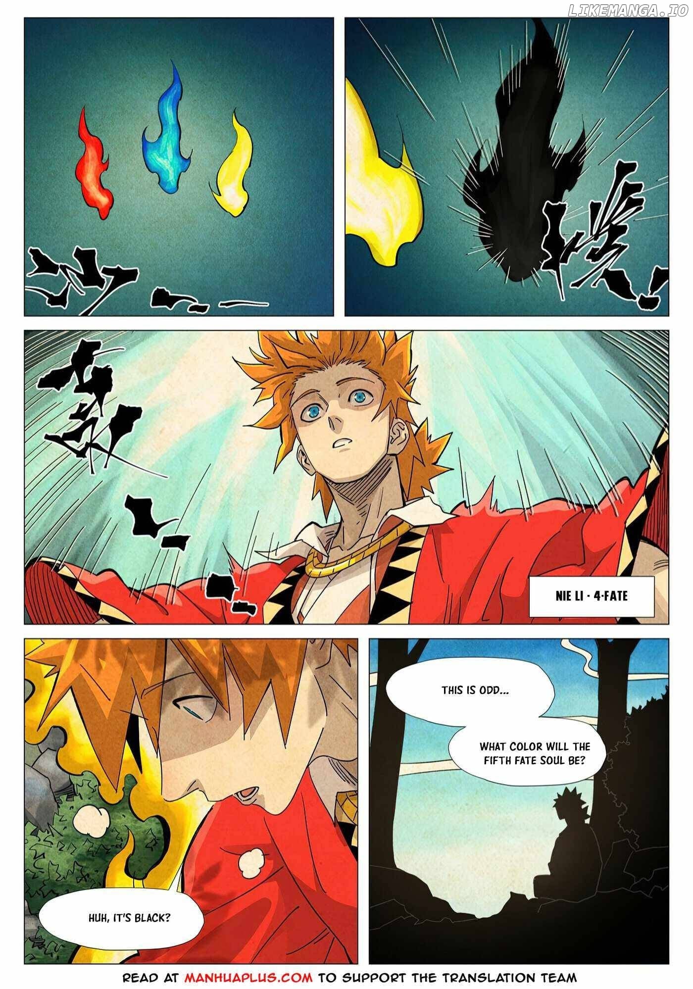 Tales of Demons and Gods Chapter 361.5 - page 6