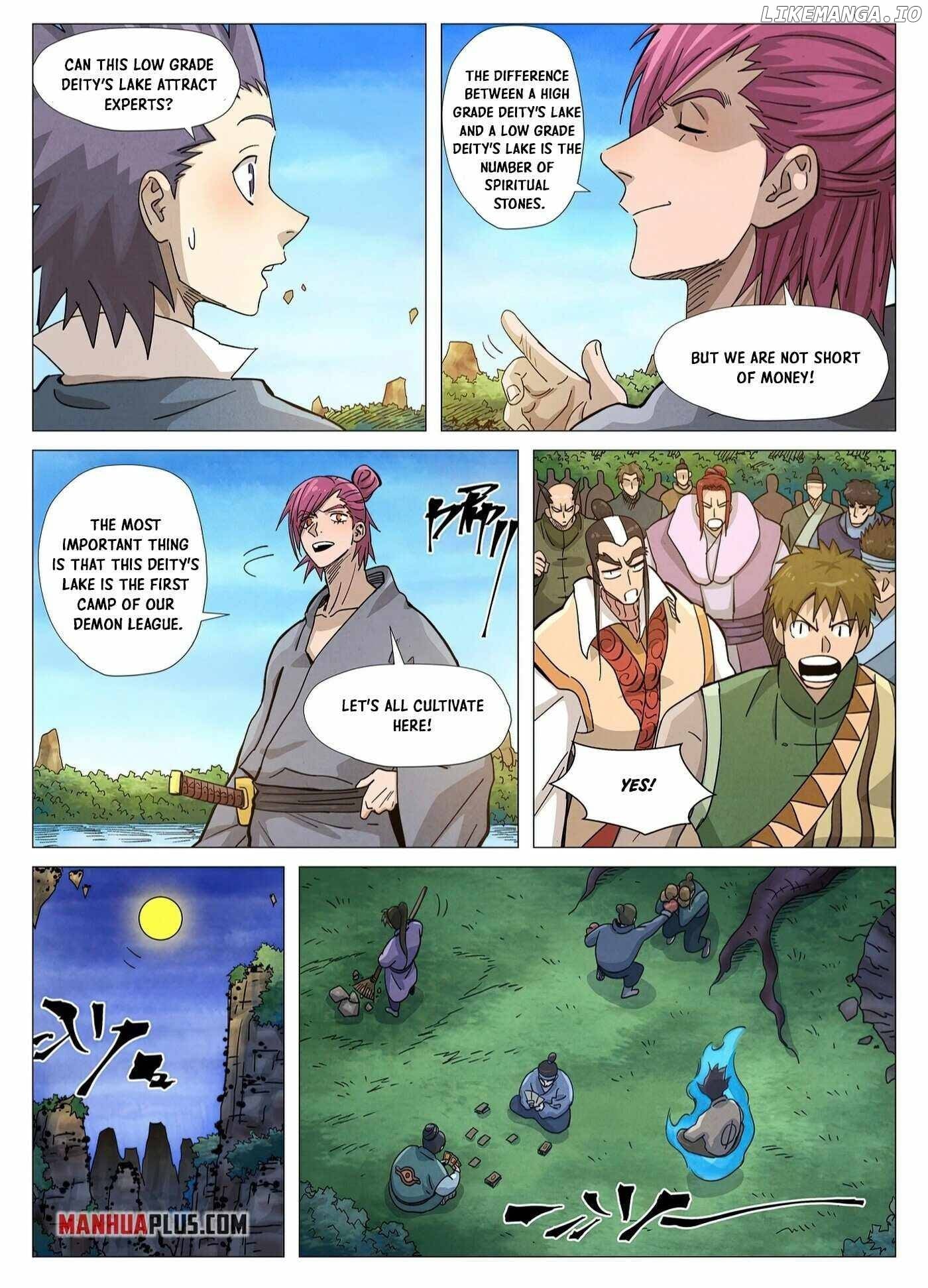 Tales of Demons and Gods Chapter 361.5 - page 8