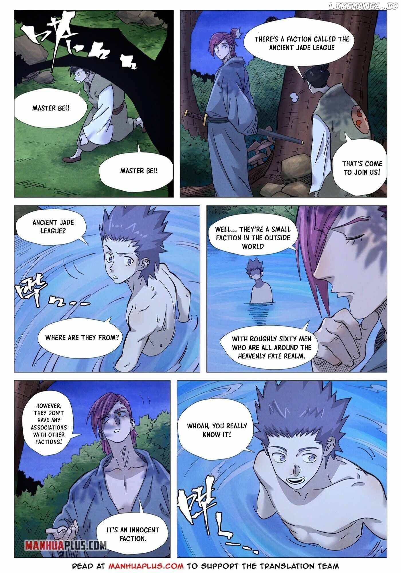 Tales of Demons and Gods Chapter 361.5 - page 9