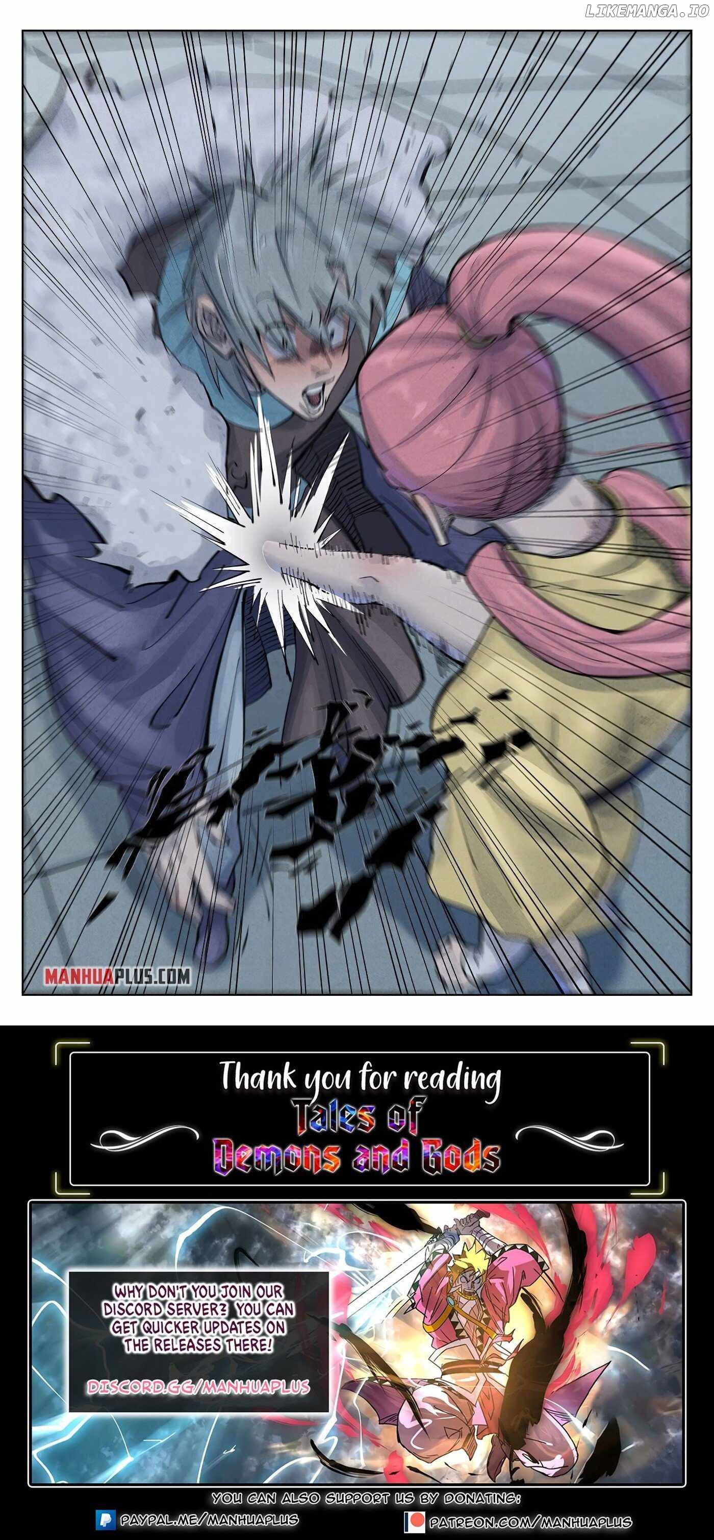 Tales of Demons and Gods Chapter 361 - page 10