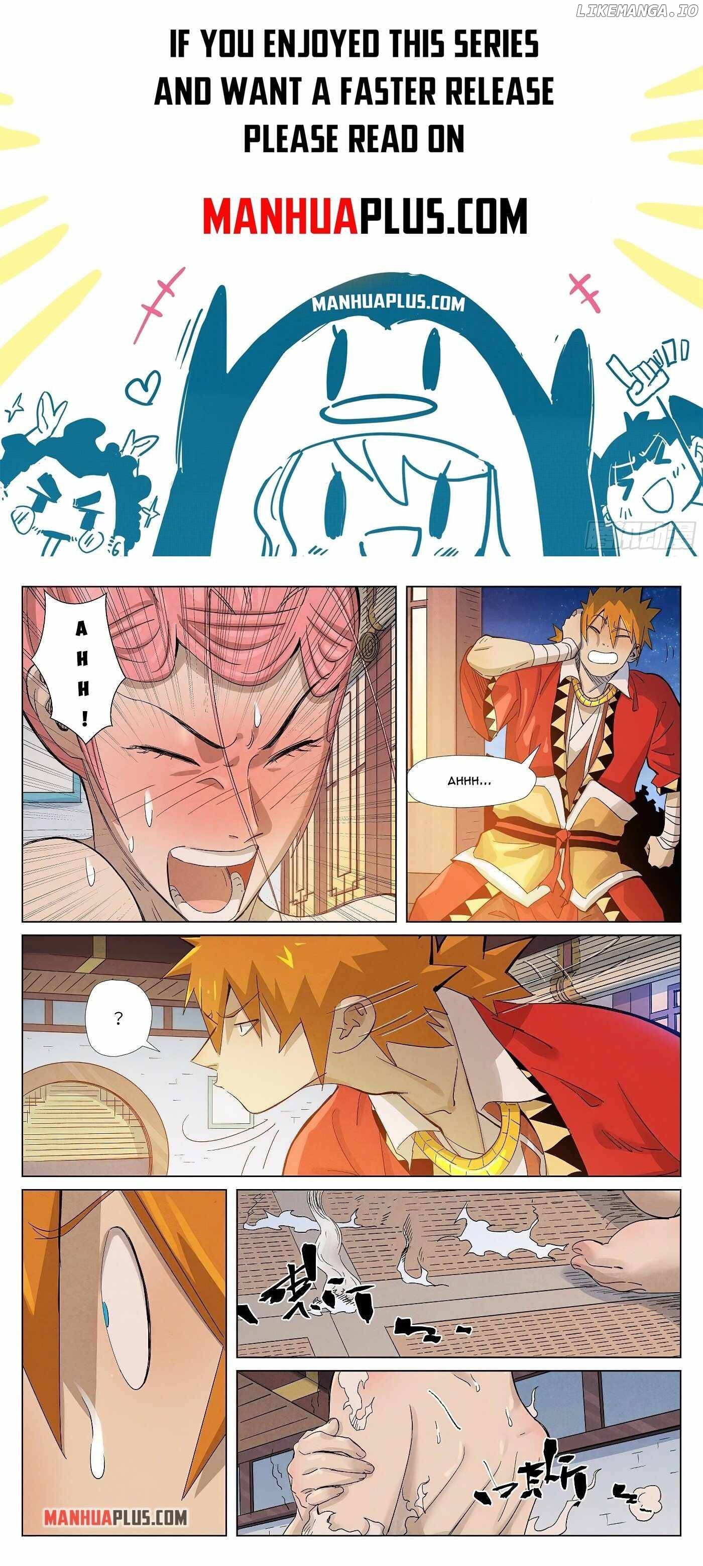 Tales of Demons and Gods Chapter 361 - page 2