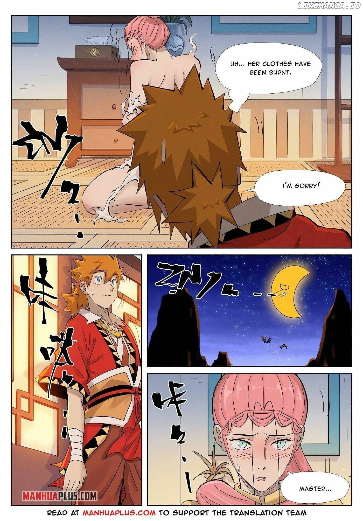 Tales of Demons and Gods Chapter 361 - page 3