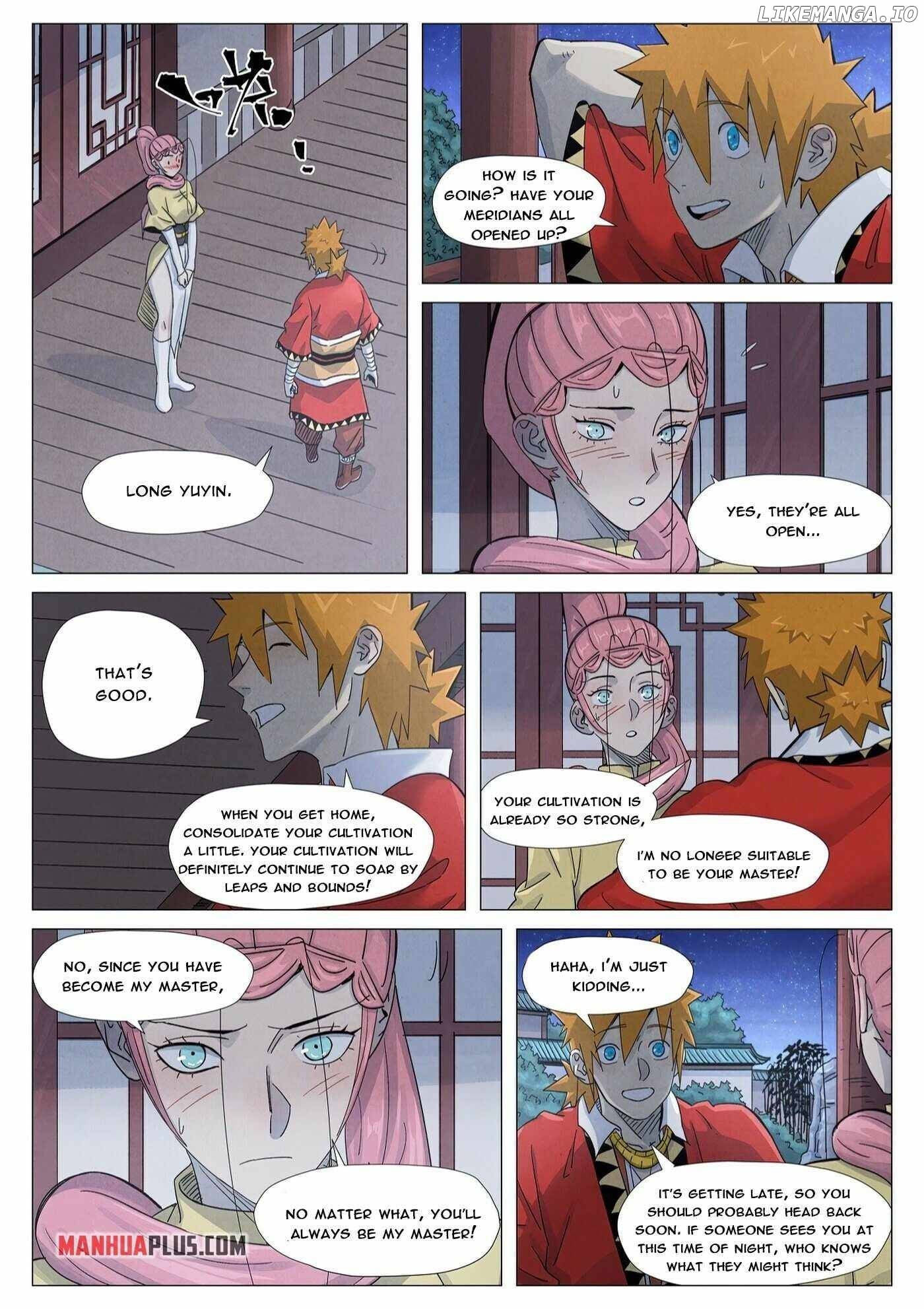 Tales of Demons and Gods Chapter 361 - page 4